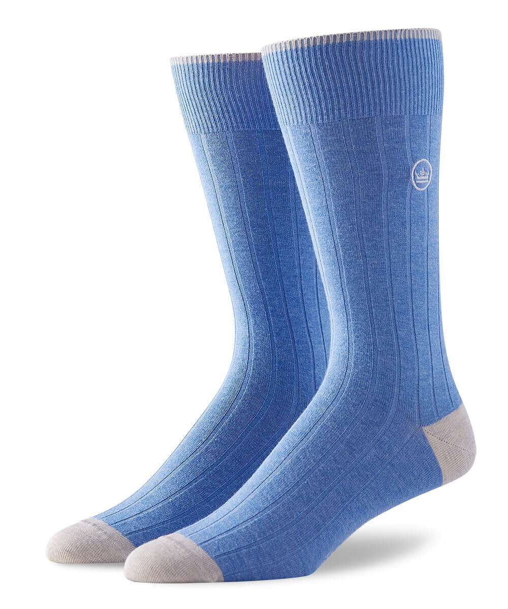 Peter Millar Solid Ribbed Cotton Socks - Image 5