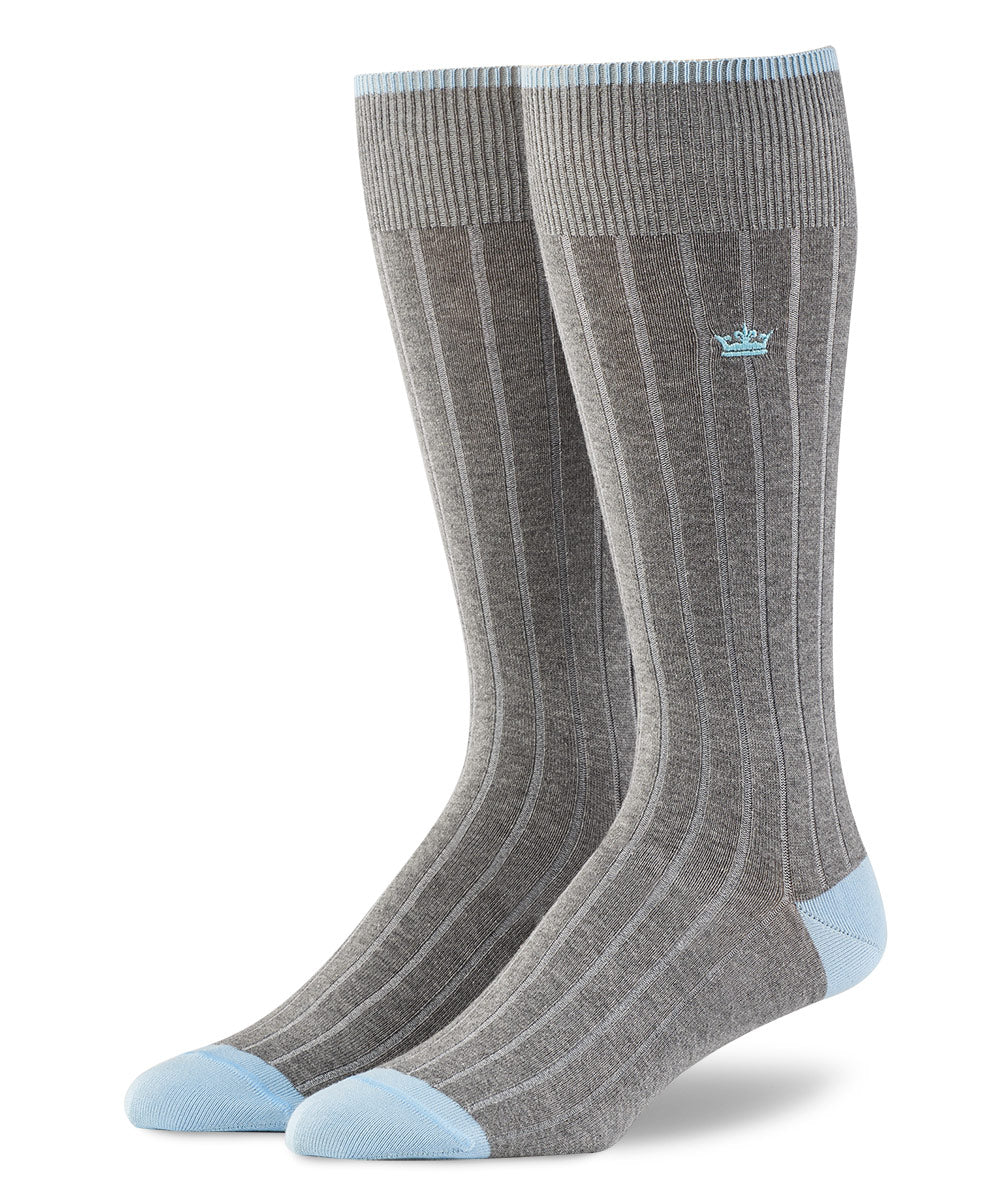 Peter Millar Solid Ribbed Cotton Socks - Image 7