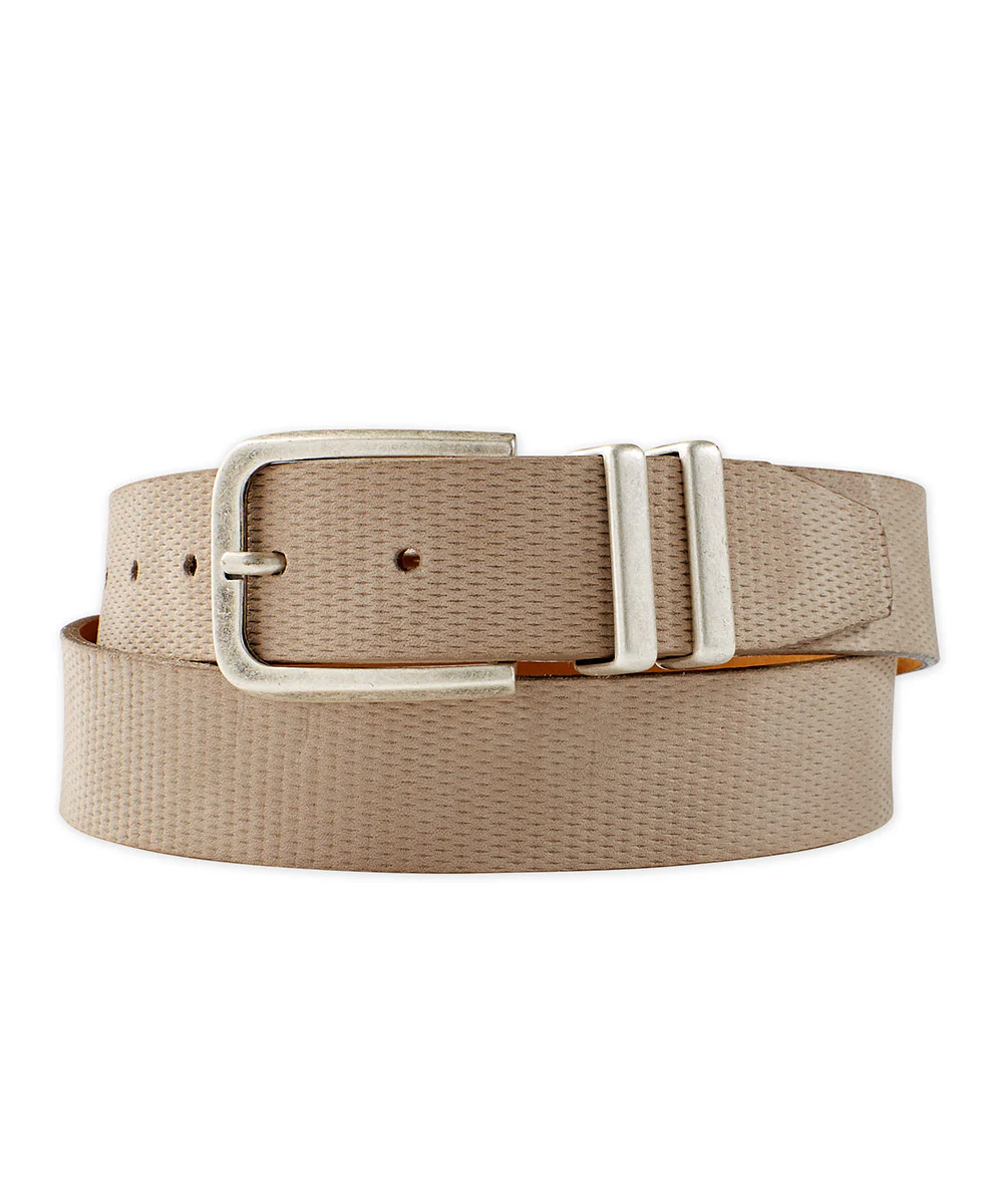 Diamond Embossed Suede Belt - Image 6