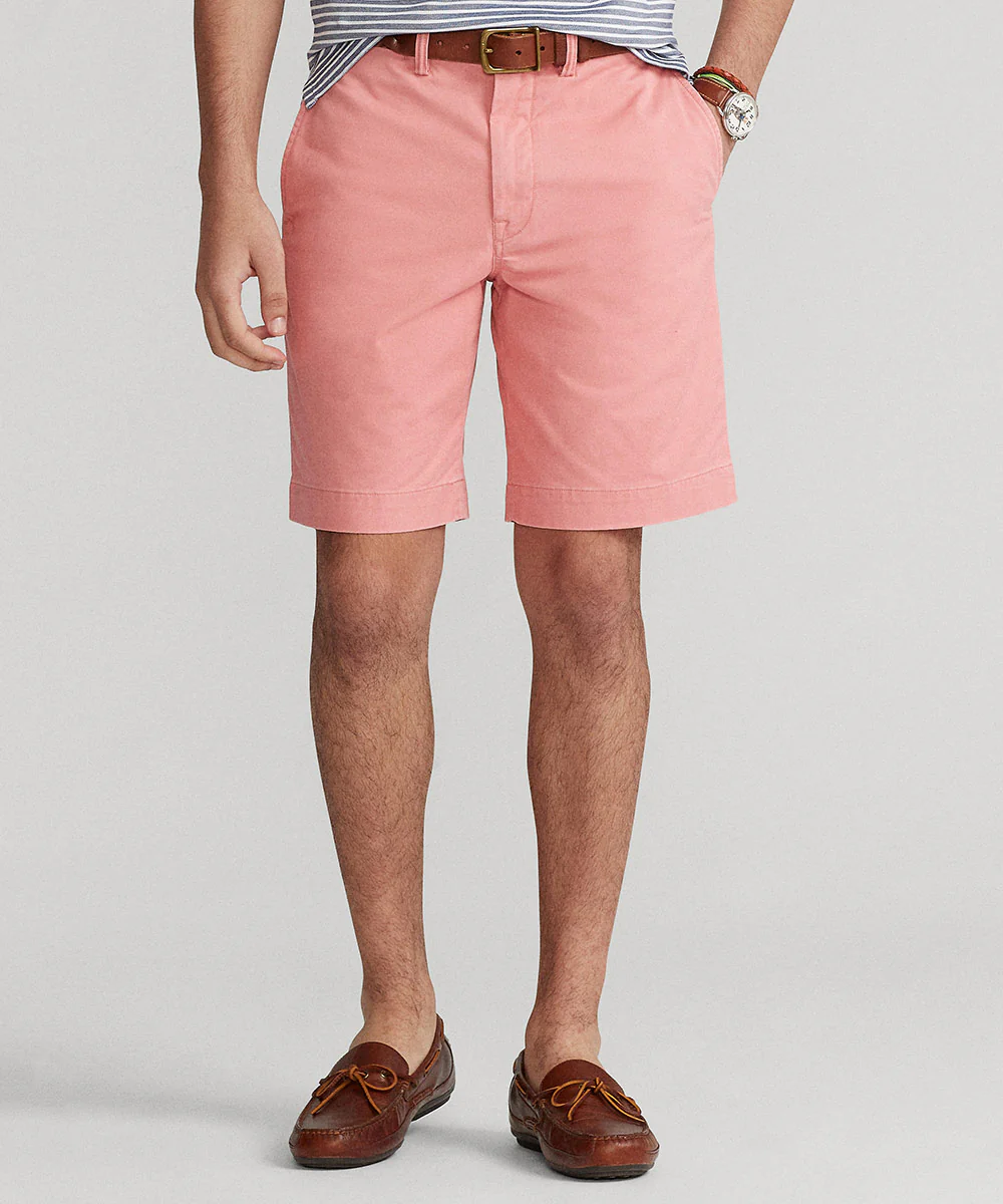 Polo Ralph Lauren Stretch Flat Front Chino Shorts - Image 11