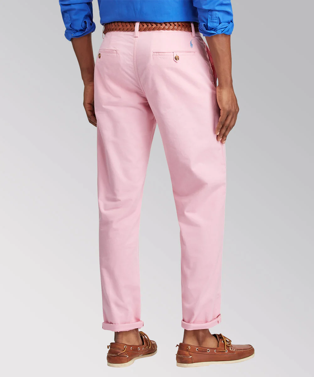 Polo Ralph Lauren Stretch Flat Front Chino Pant - Image 10