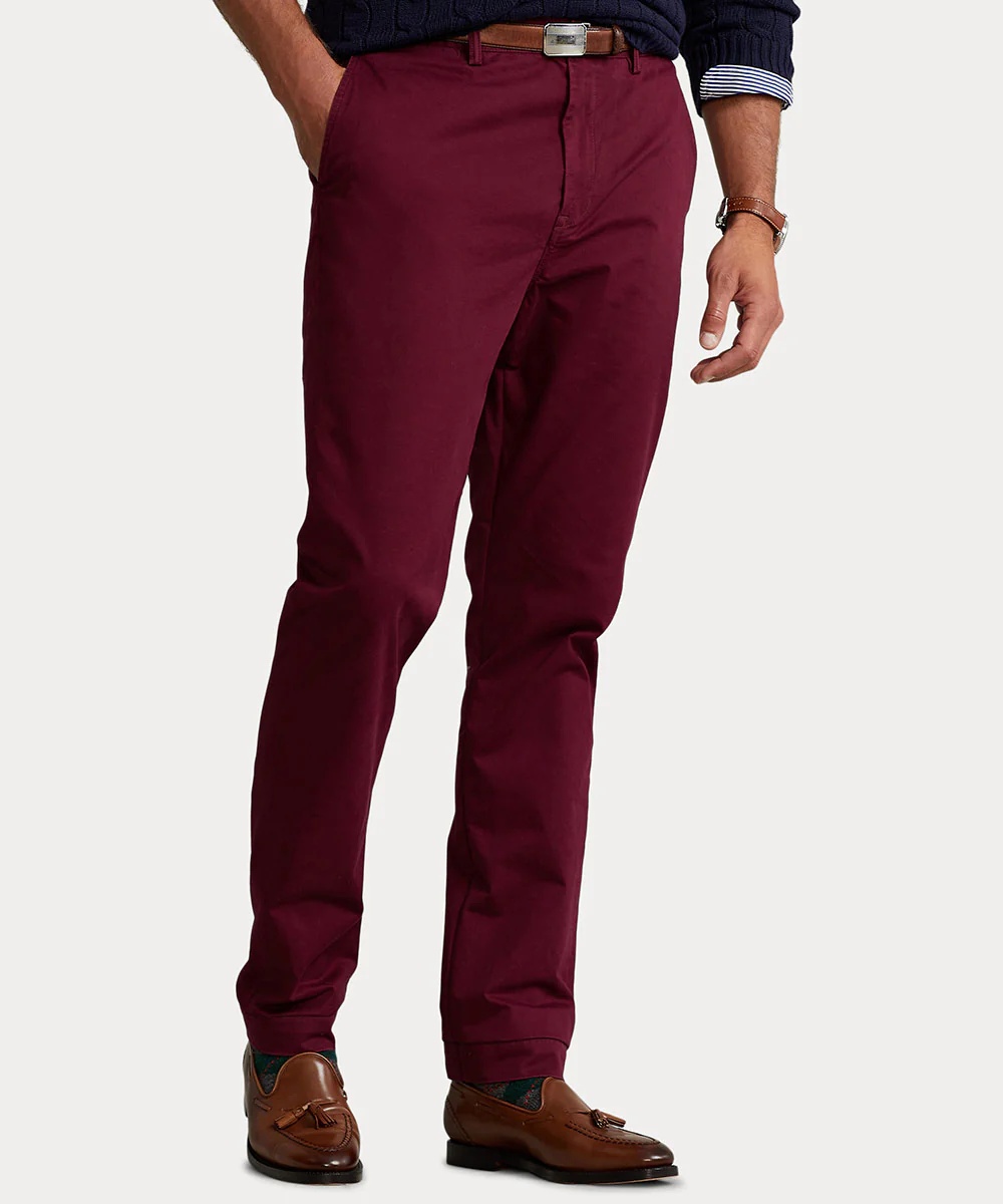 Polo Ralph Lauren Stretch Flat Front Chino Pant - Image 12