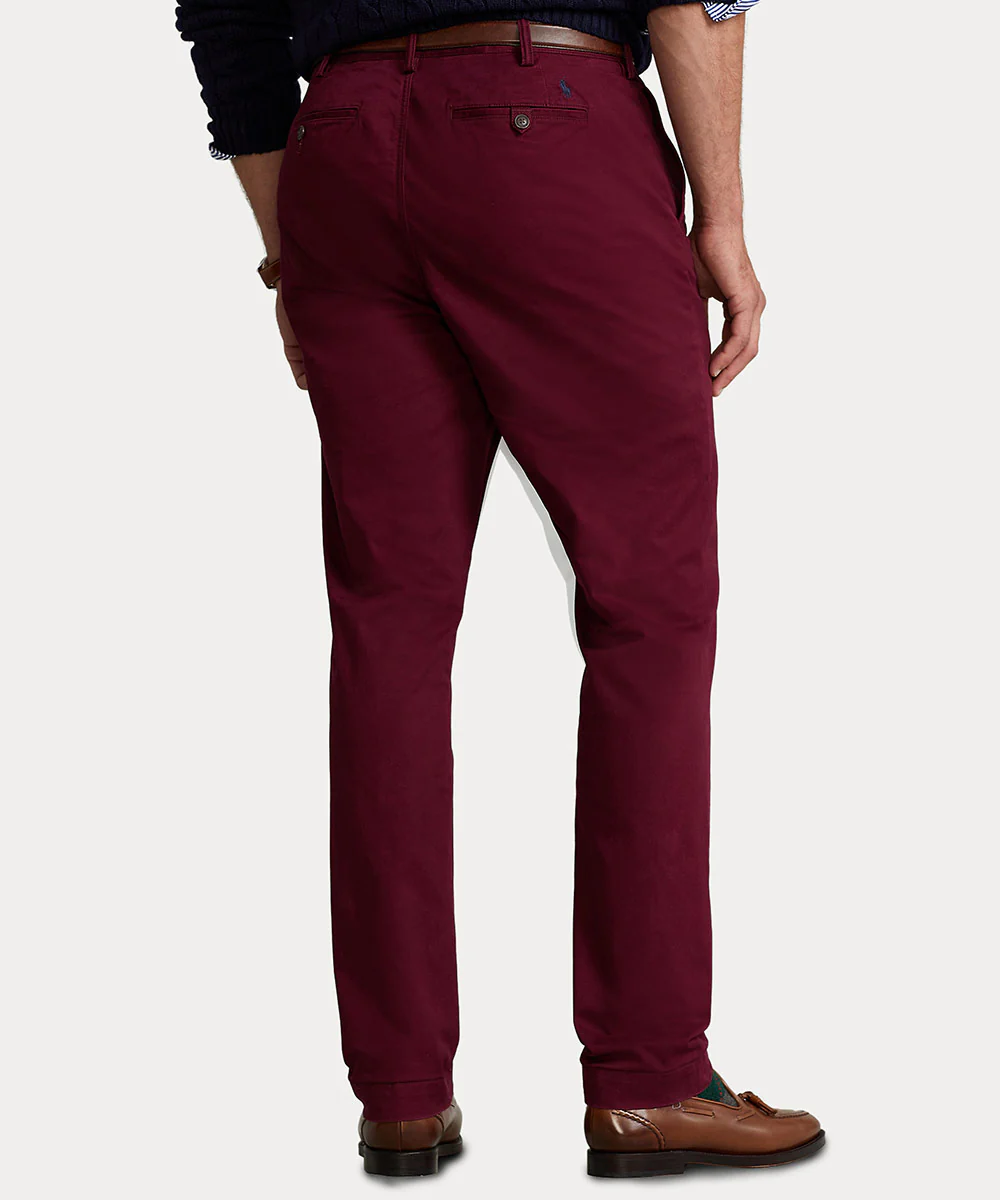 Polo Ralph Lauren Stretch Flat Front Chino Pant - Image 13