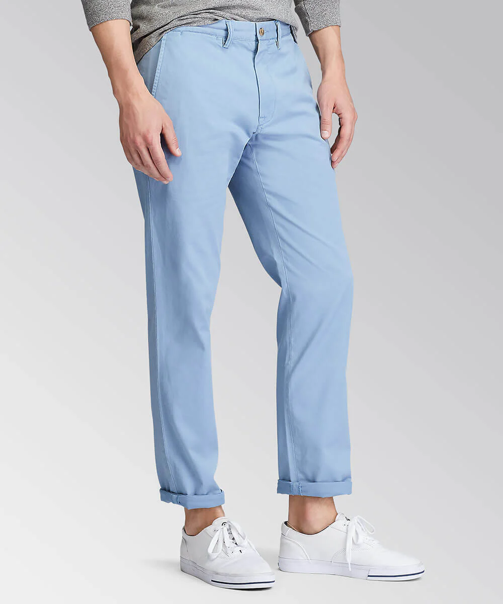 Polo Ralph Lauren Stretch Flat Front Chino Pant - Image 6