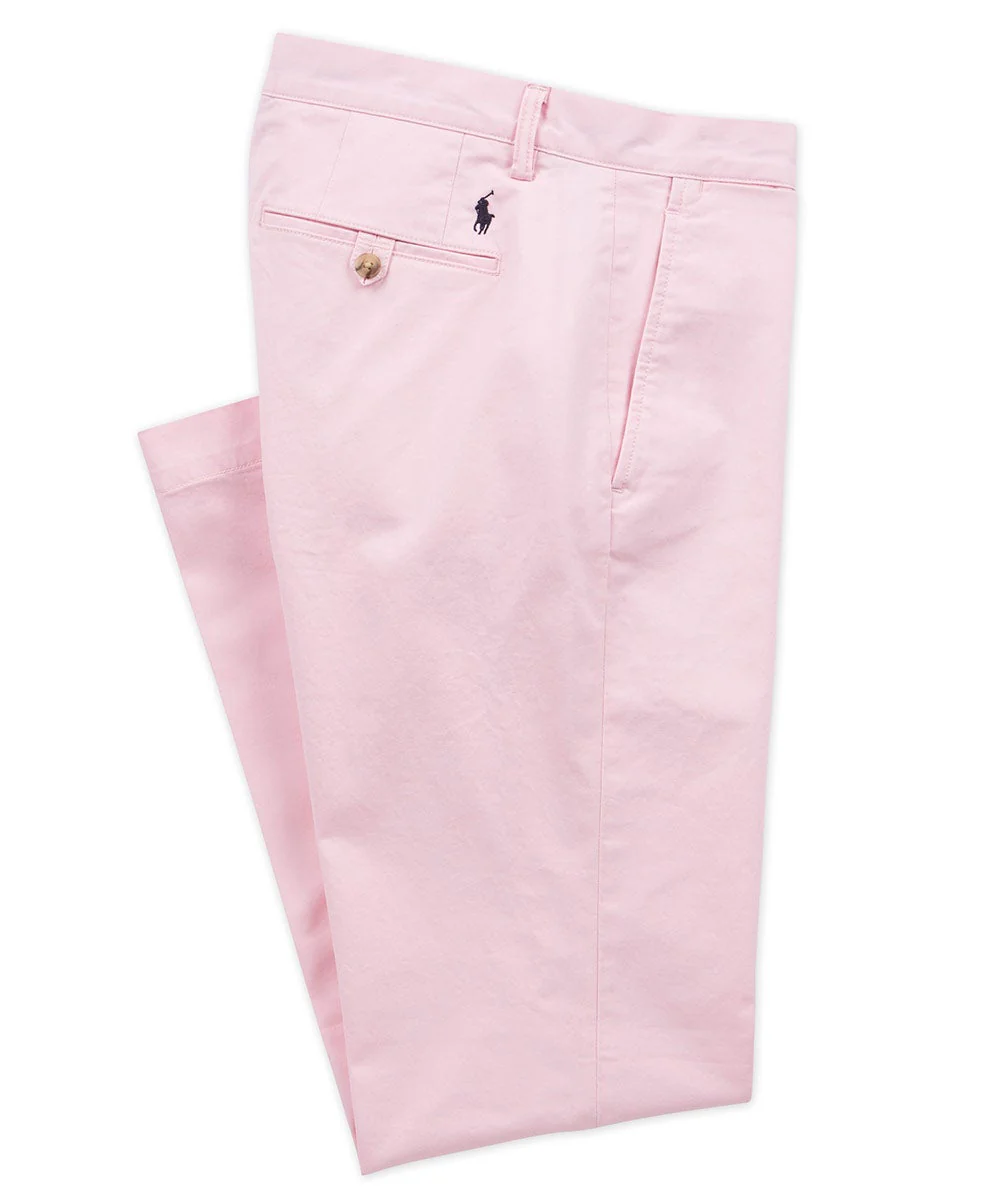 Polo Ralph Lauren Stretch Flat Front Chino Pant - Image 5