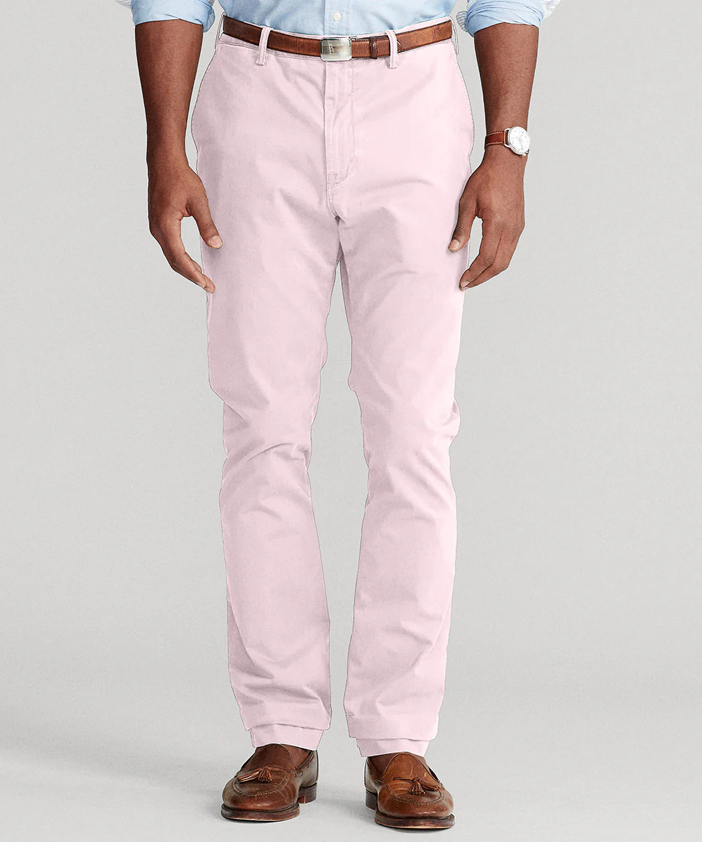 Polo Ralph Lauren Stretch Flat Front Chino Pant - Image 6