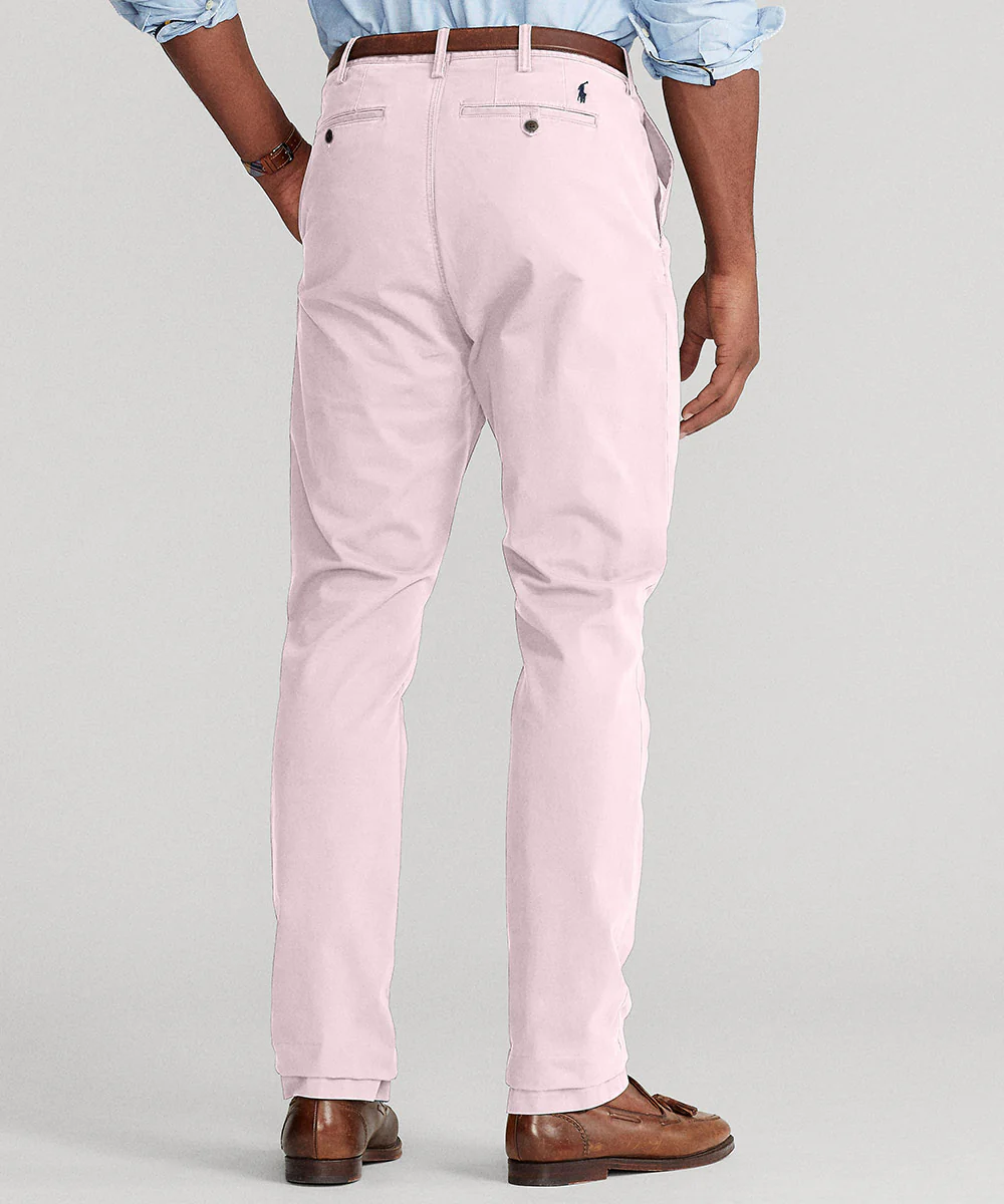 Polo Ralph Lauren Stretch Flat Front Chino Pant - Image 7