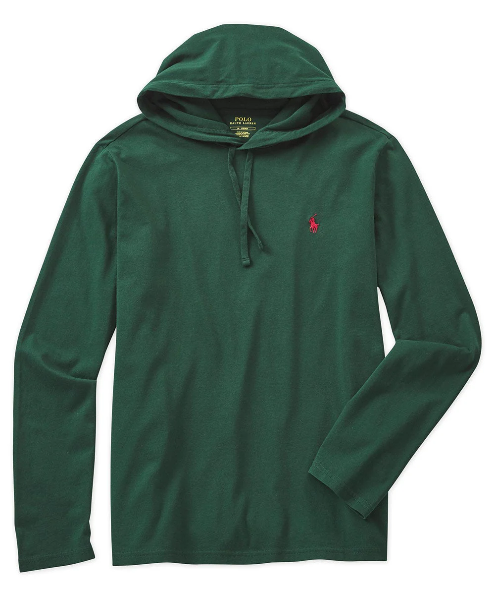 Polo Ralph Lauren Long Sleeve Hooded T-Shirt - Image 20