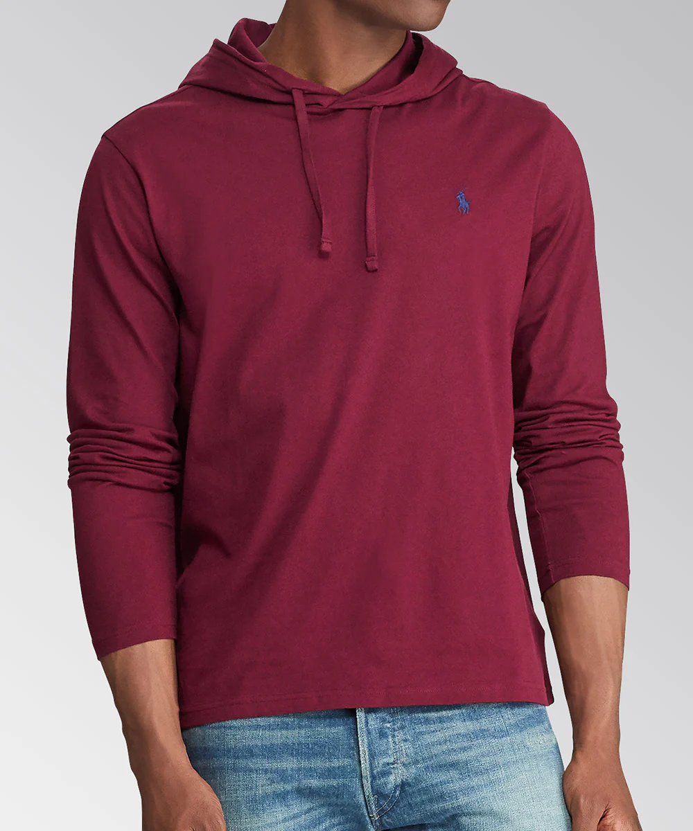 Polo Ralph Lauren Long Sleeve Hooded T-Shirt - Image 29