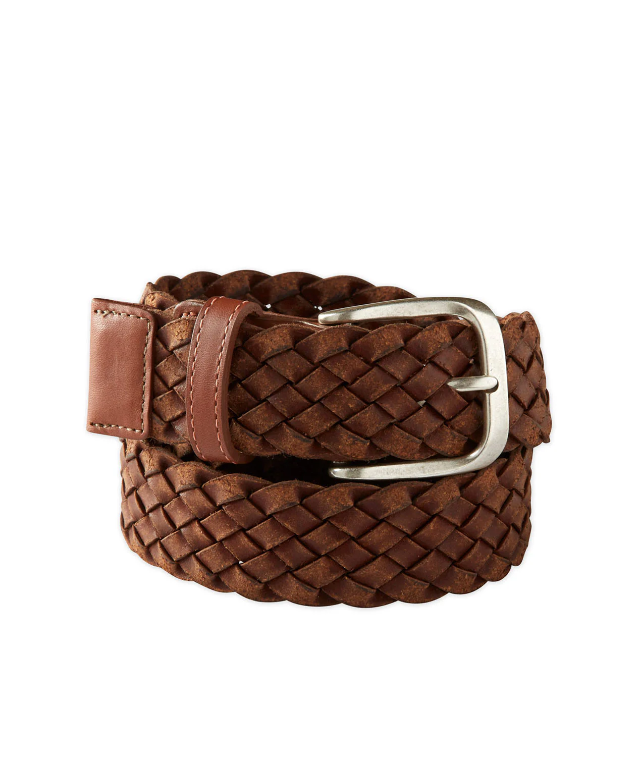 Westport Black Woven Leather Belt - Image 4