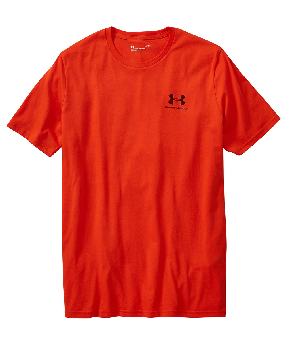 Under Armour Short Sleeve Sportstyle Tee Shirt - Image 3