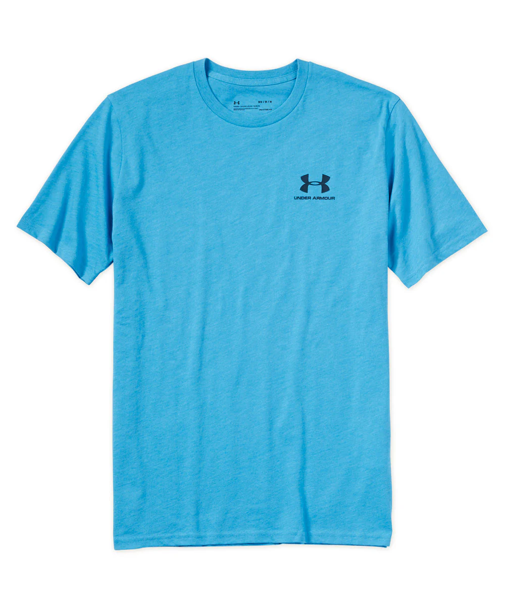Under Armour Short Sleeve Sportstyle Tee Shirt - Image 4