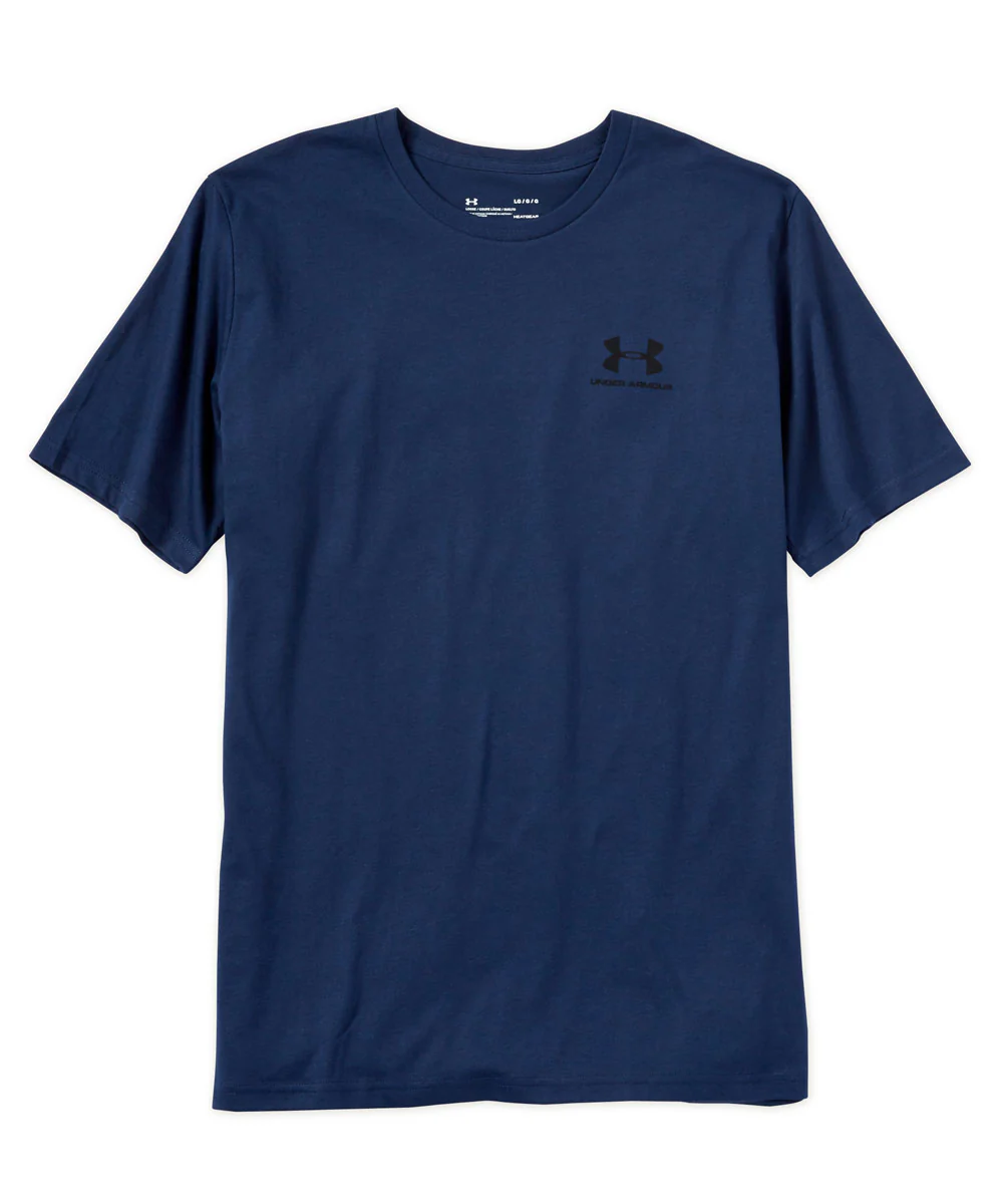 Under Armour Short Sleeve Sportstyle Tee Shirt - Image 8