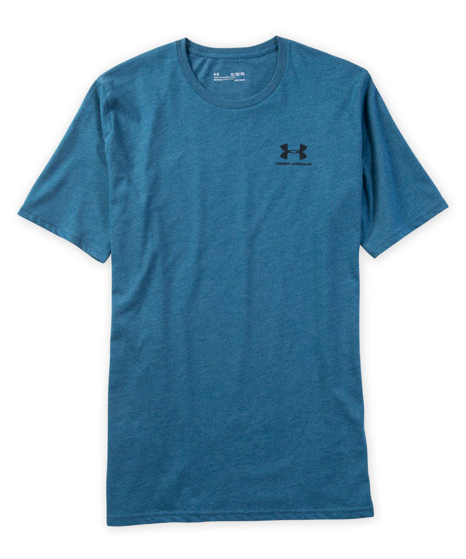 Under Armour Short Sleeve Sportstyle Tee Shirt - Image 9
