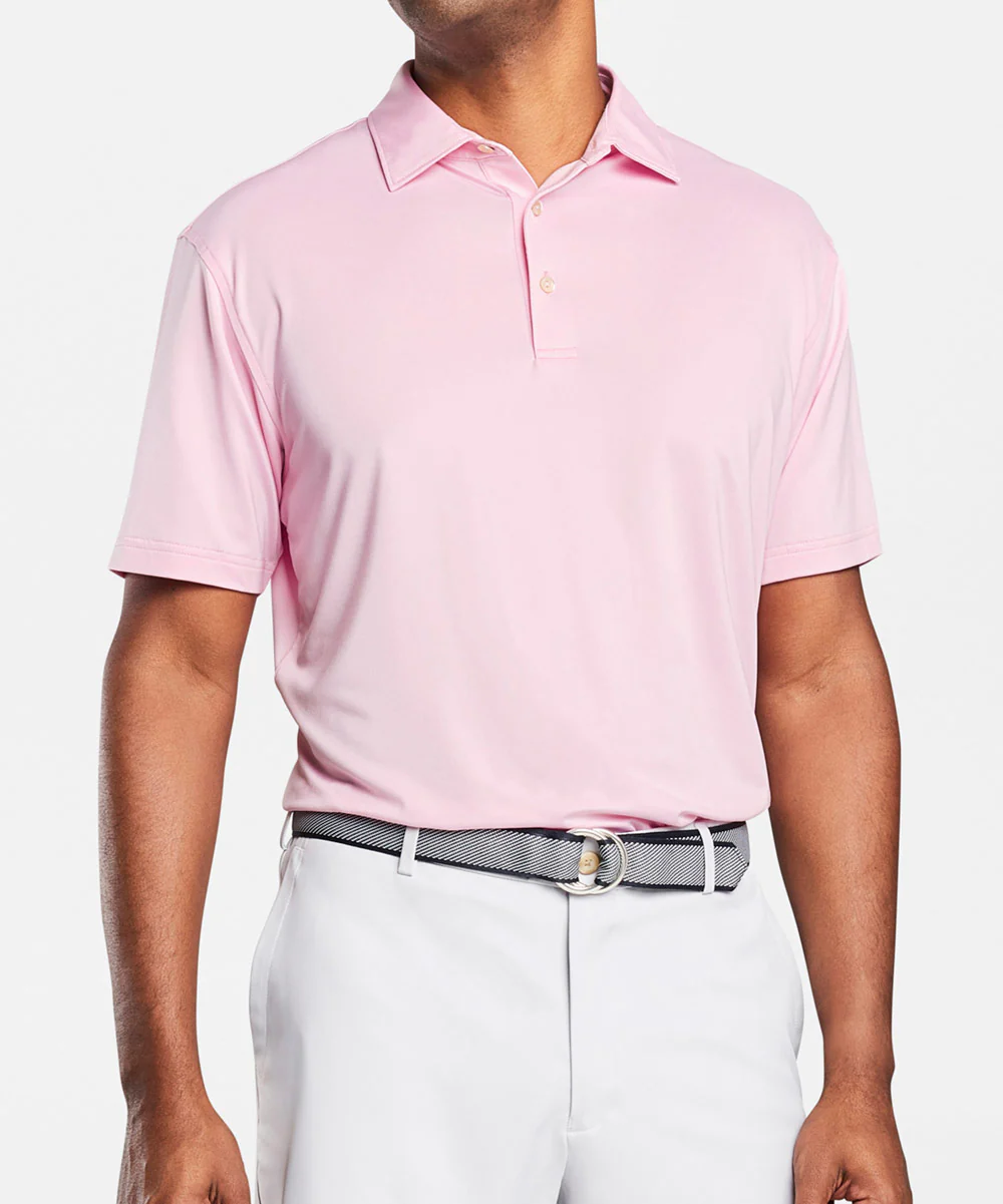 Peter Millar Solid Stretch Jersey Performance Polo Shirt - Image 11