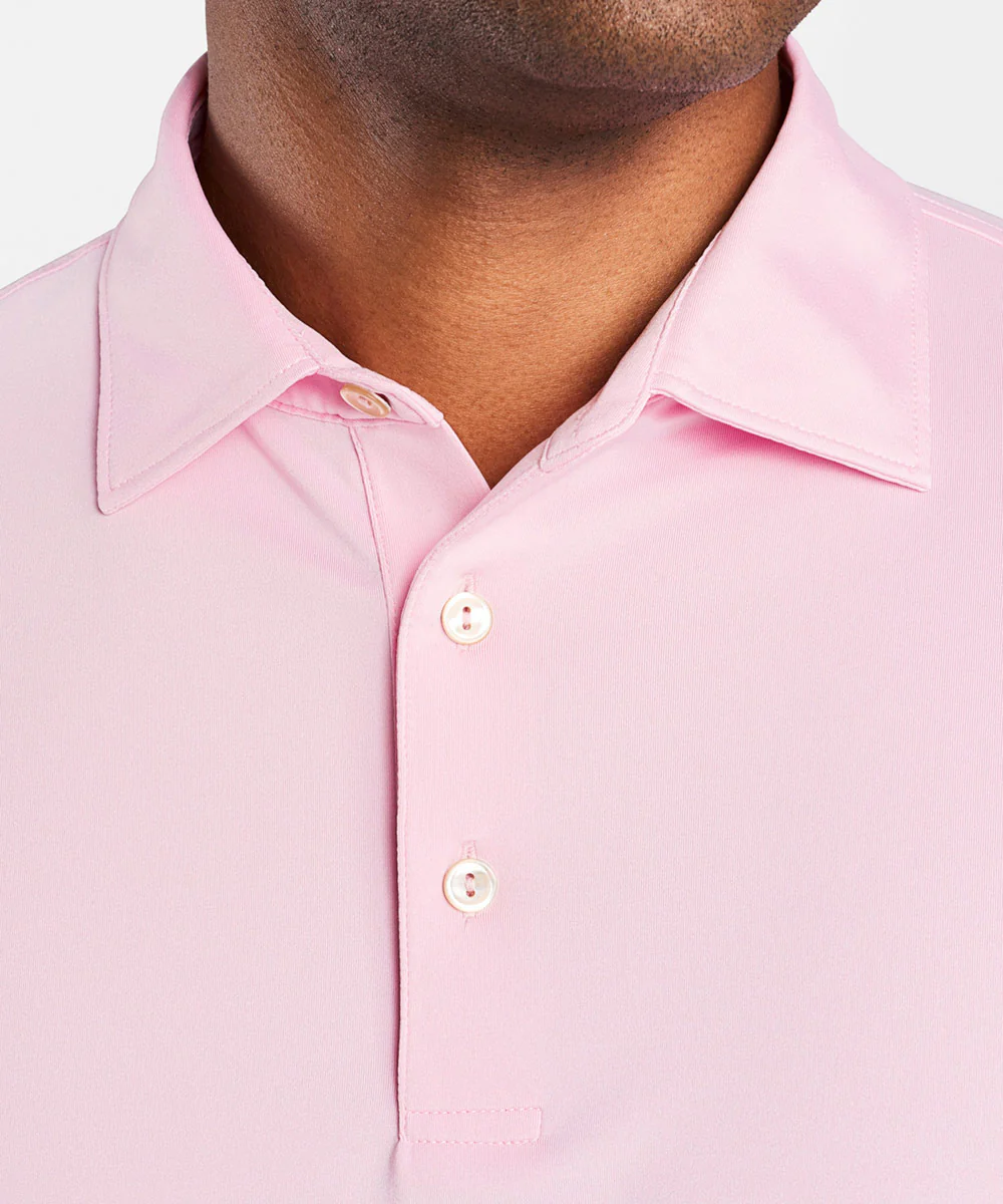 Peter Millar Solid Stretch Jersey Performance Polo Shirt - Image 13