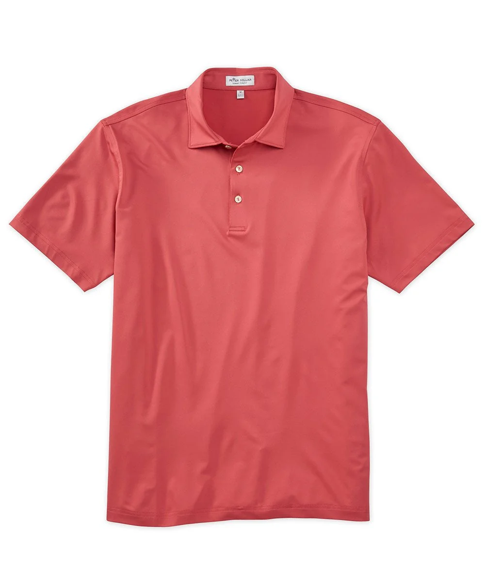 Peter Millar Solid Stretch Jersey Performance Polo Shirt - Image 17