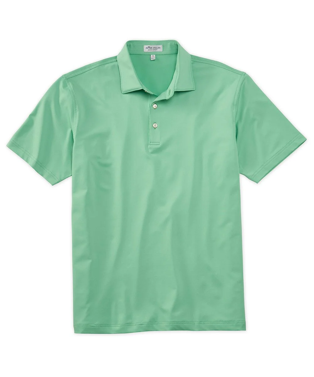 Peter Millar Solid Stretch Jersey Performance Polo Shirt - Image 22