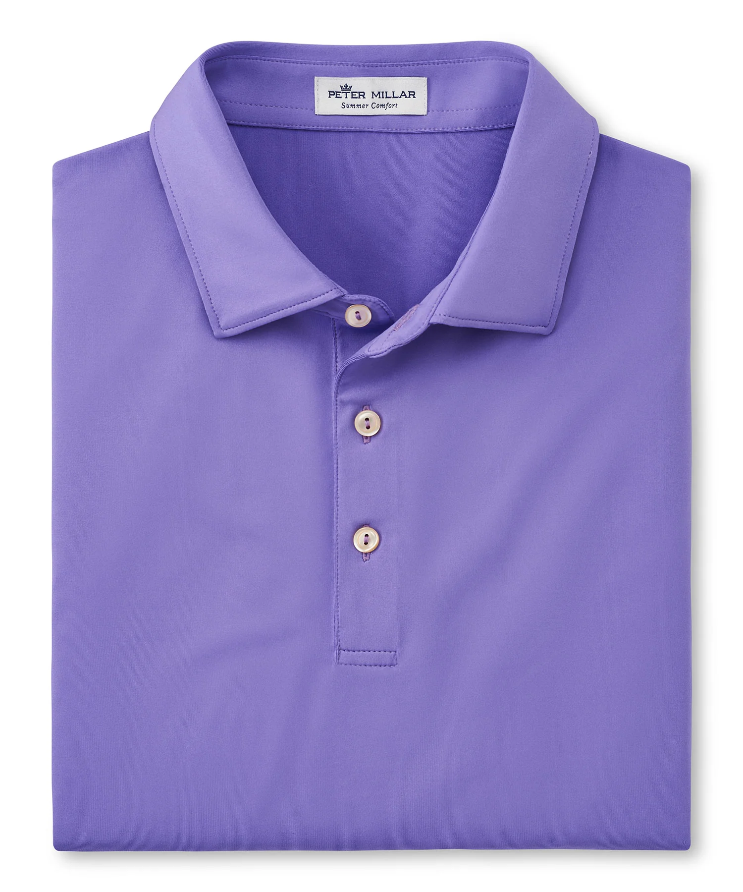 Peter Millar Solid Stretch Jersey Performance Polo Shirt - Image 25
