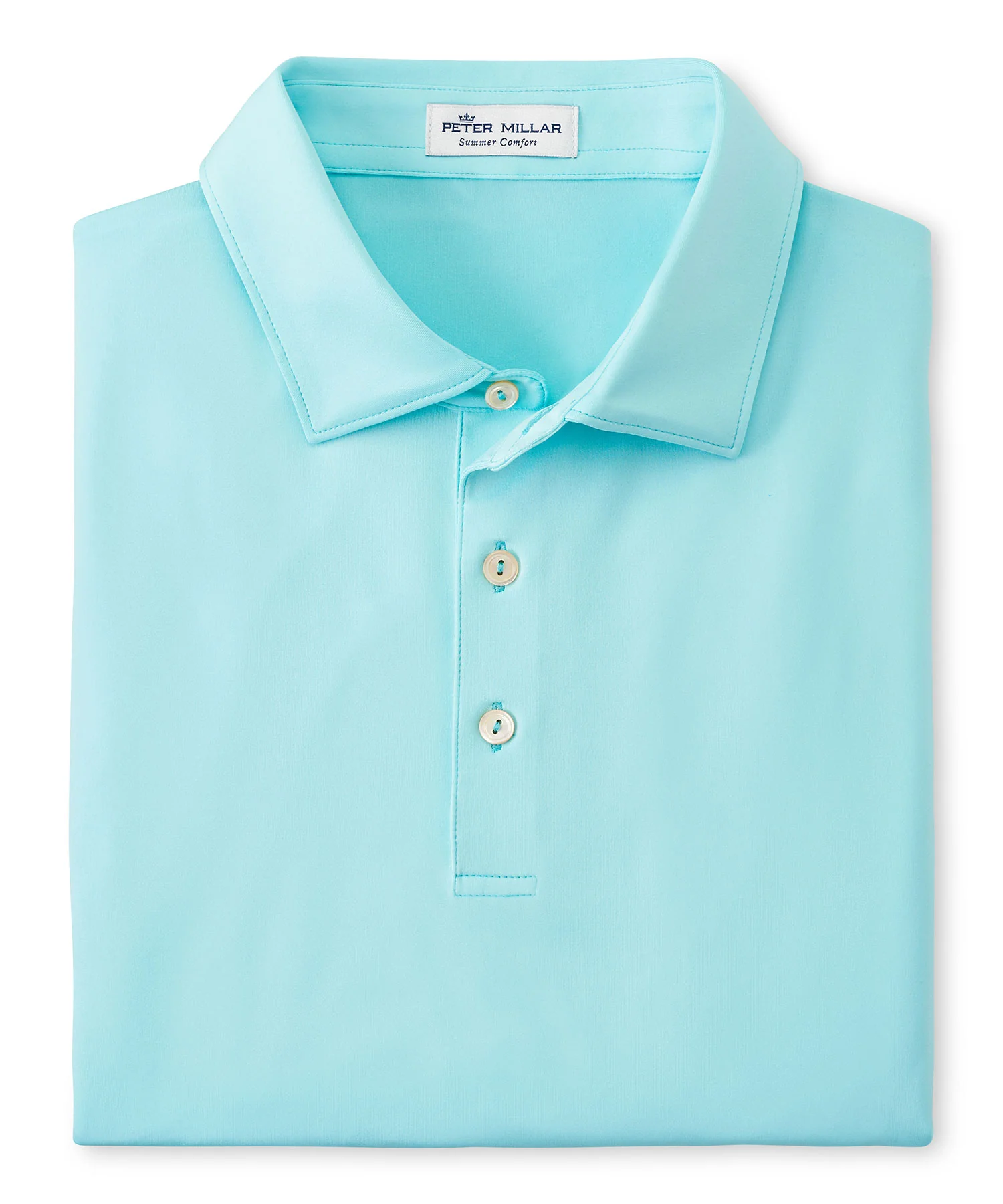 Peter Millar Solid Stretch Jersey Performance Polo Shirt - Image 27