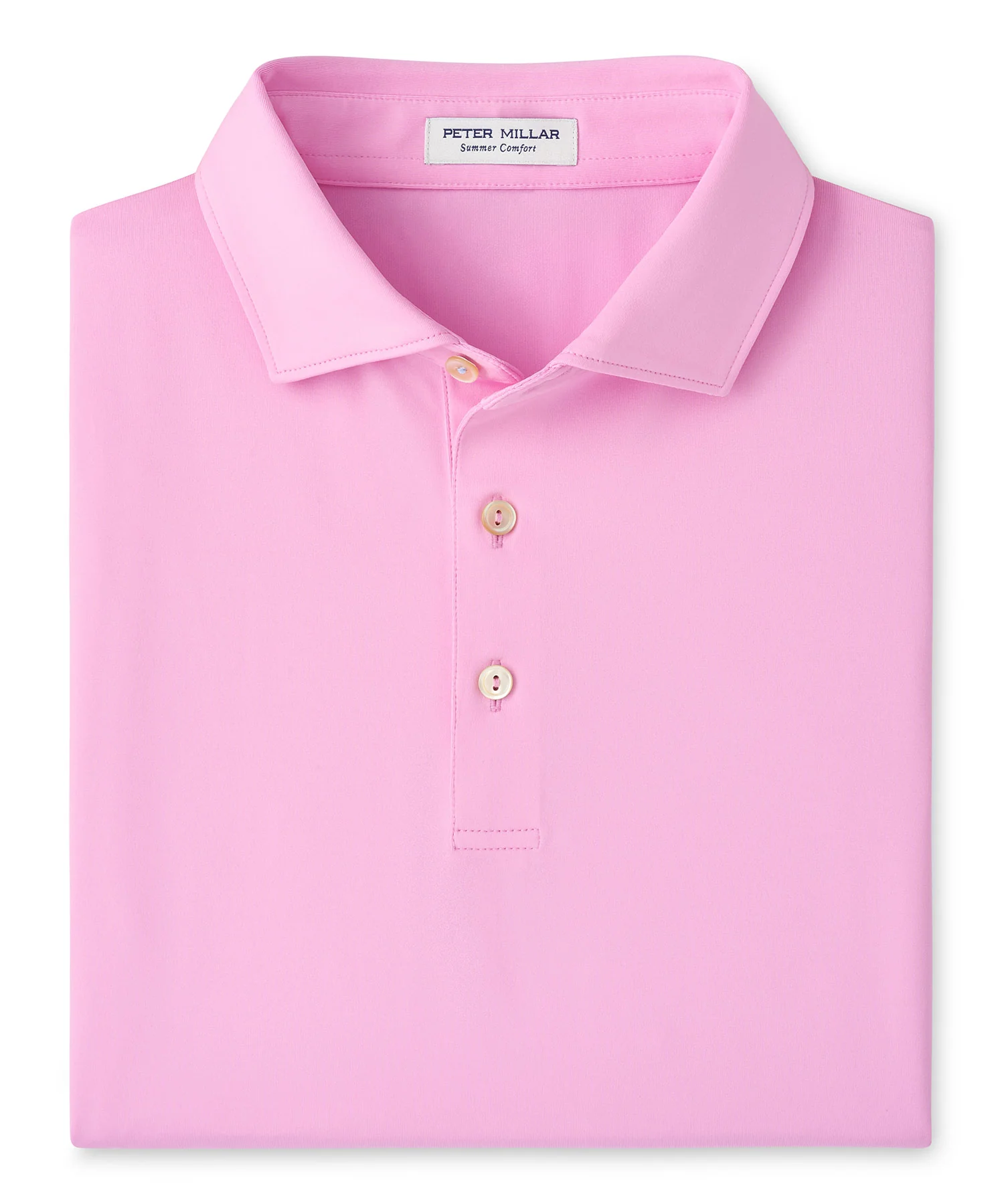 Peter Millar Solid Stretch Jersey Performance Polo Shirt - Image 48