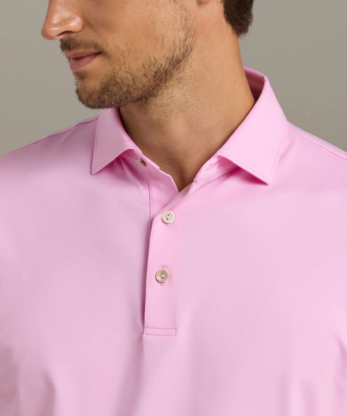 Peter Millar Solid Stretch Jersey Performance Polo Shirt - Image 52