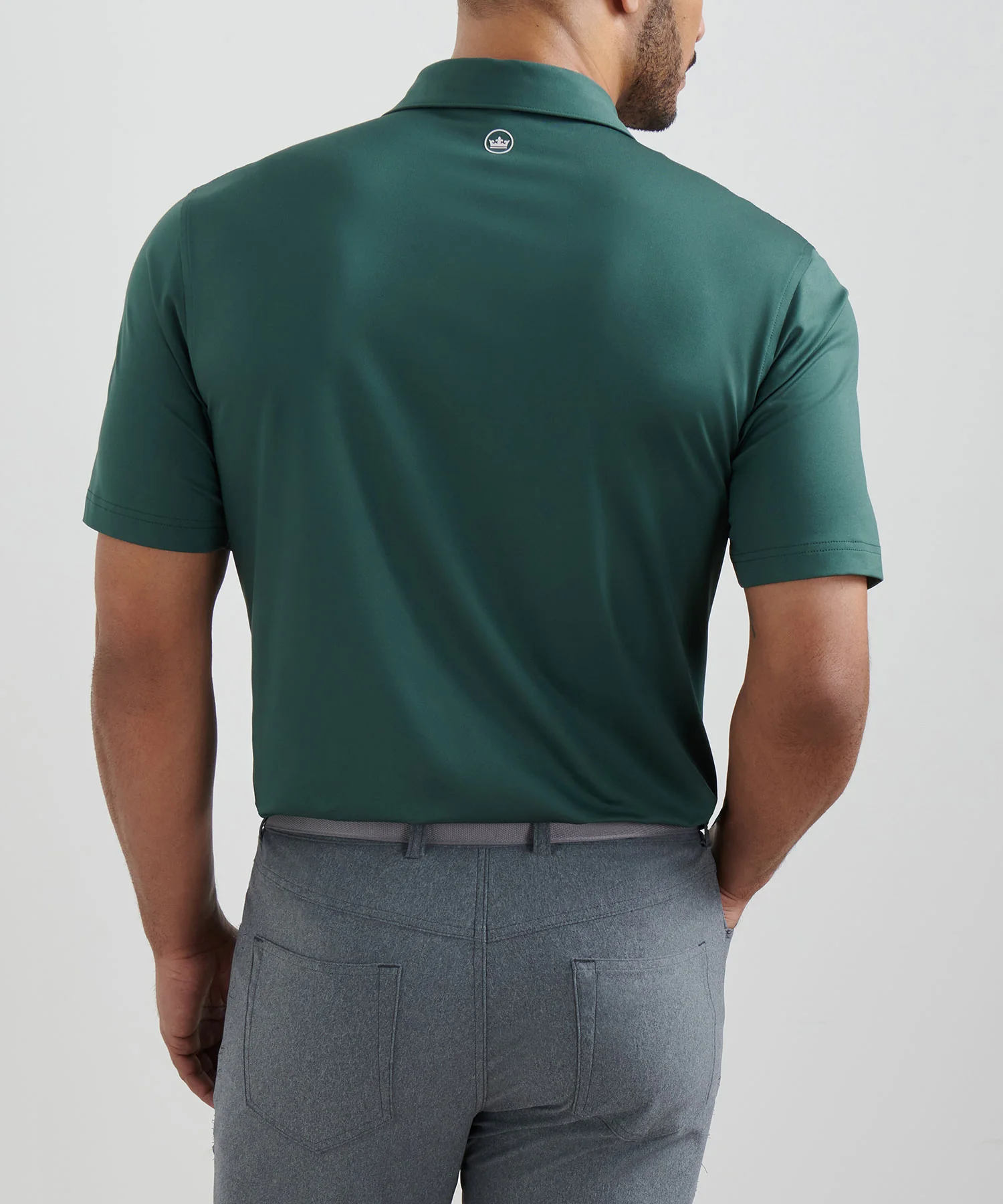 Peter Millar Solid Stretch Jersey Performance Polo Shirt - Image 7