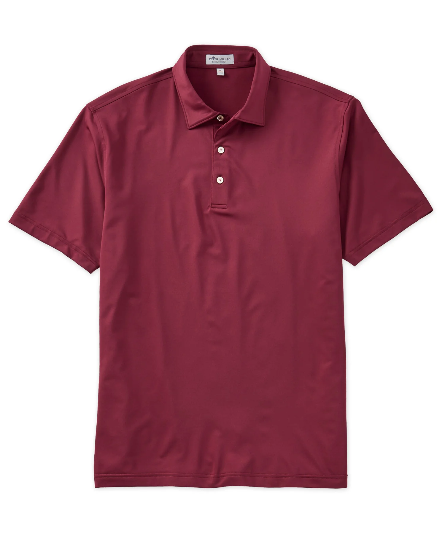 Peter Millar Solid Stretch Jersey Performance Polo Shirt - Image 9