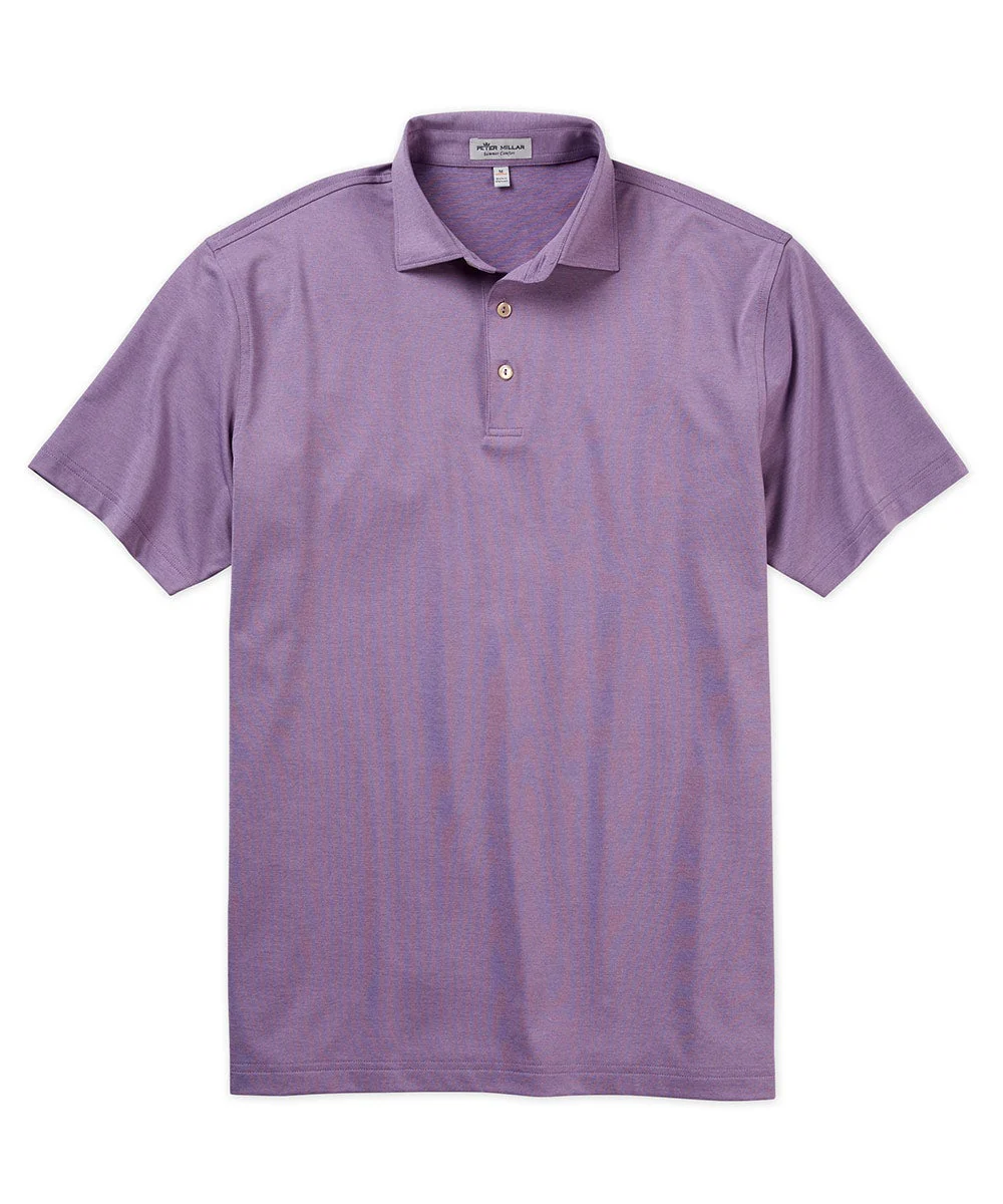 Peter Millar Solid Stretch Jersey Performance Polo Shirt - Image 10