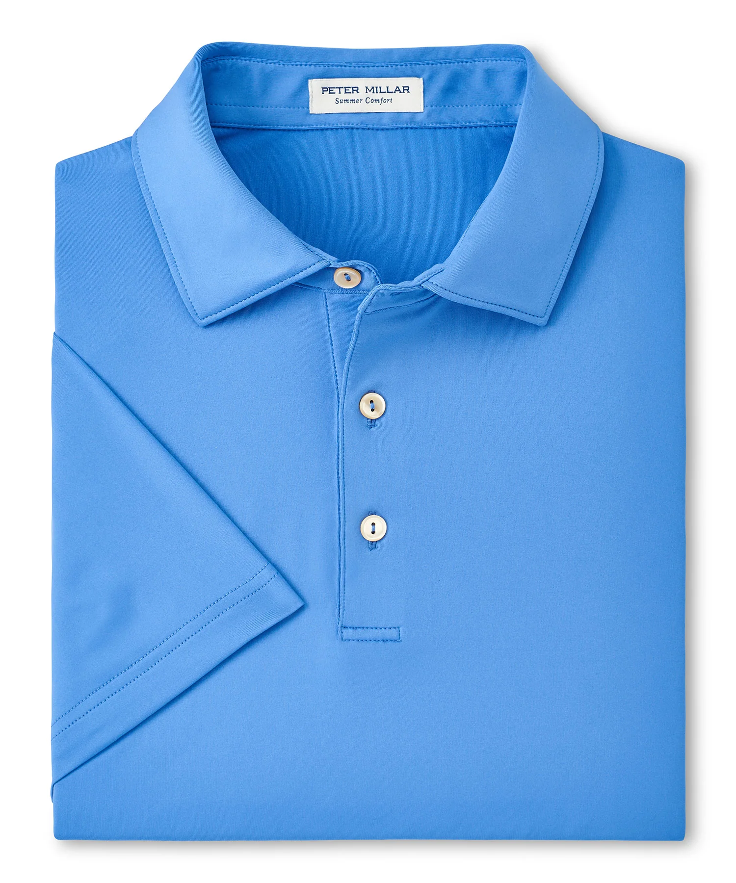 Peter Millar Solid Stretch Jersey Performance Polo Shirt - Image 25