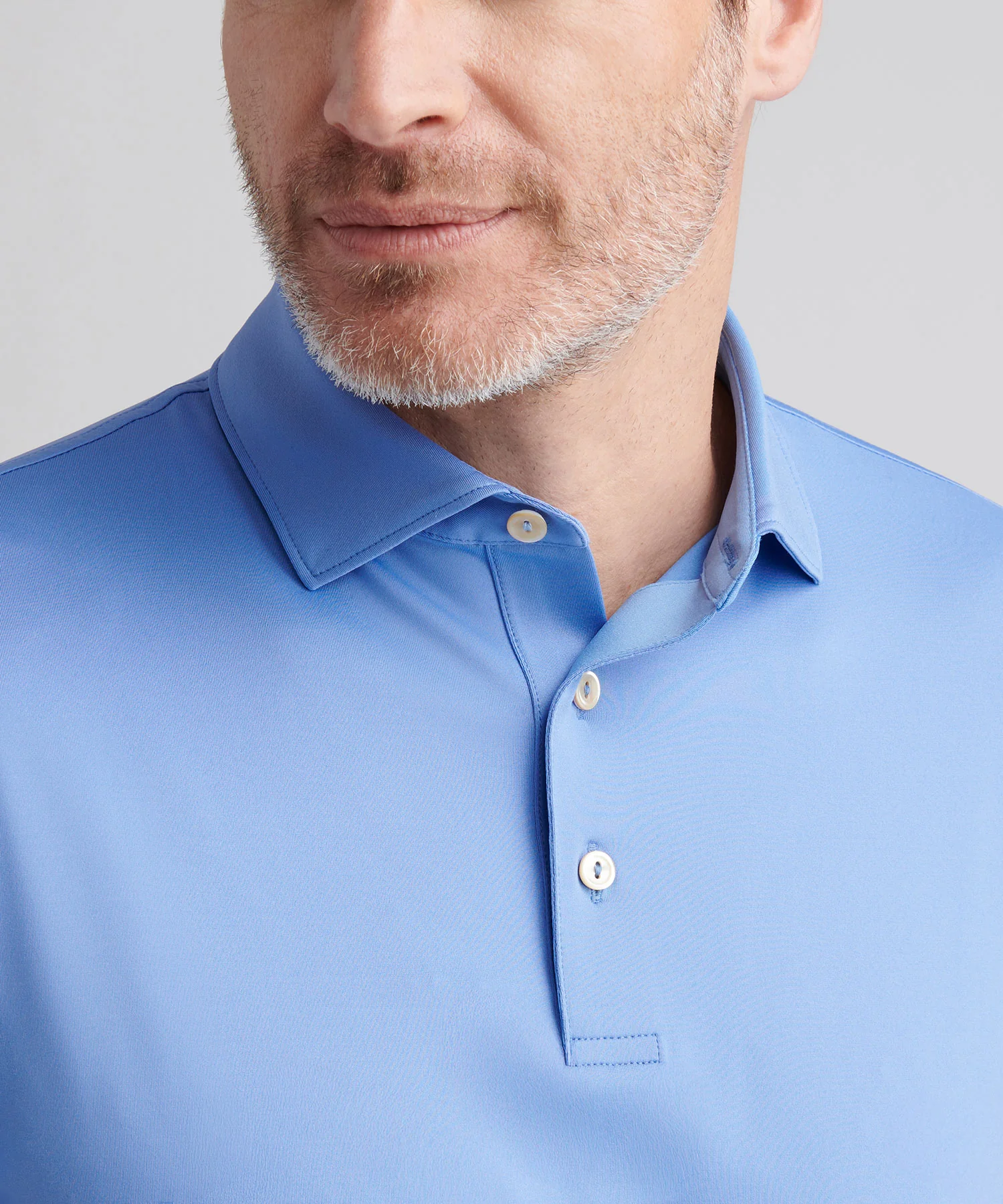 Peter Millar Solid Stretch Jersey Performance Polo Shirt - Image 10
