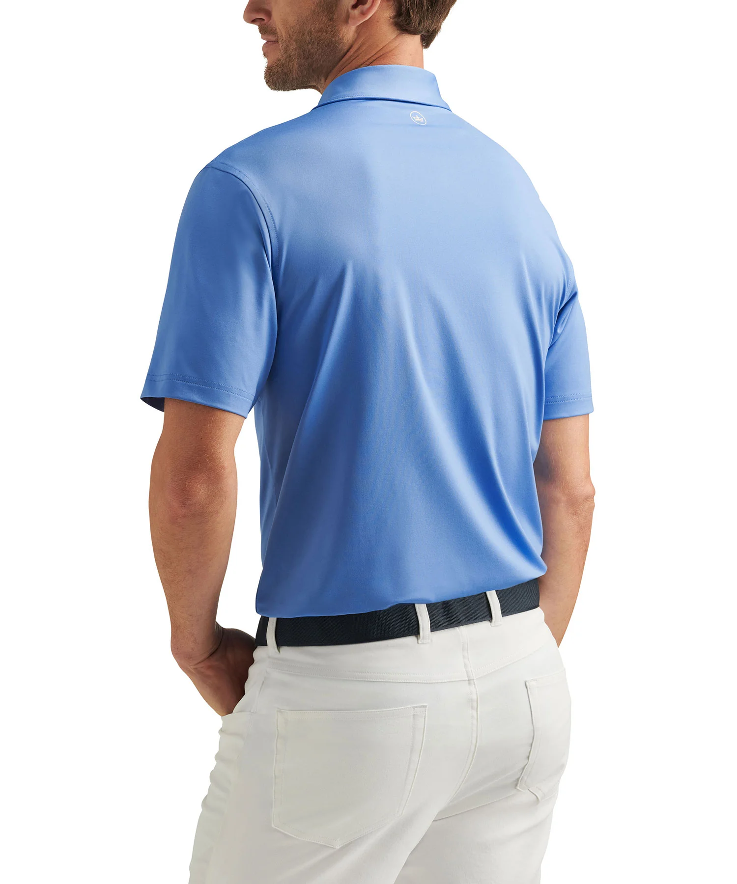 Peter Millar Solid Stretch Jersey Performance Polo Shirt - Image 12
