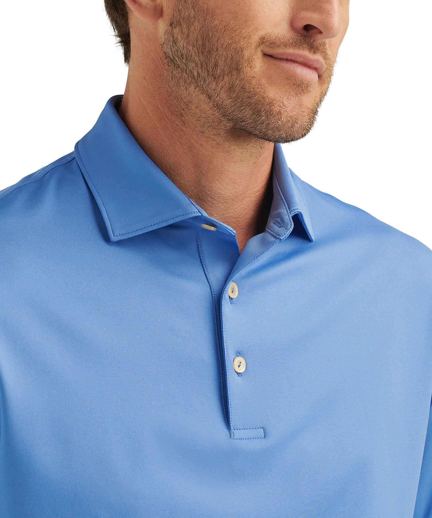 Peter Millar Solid Stretch Jersey Performance Polo Shirt - Image 13