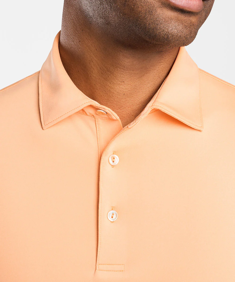 Peter Millar Solid Stretch Jersey Performance Polo Shirt - Image 17