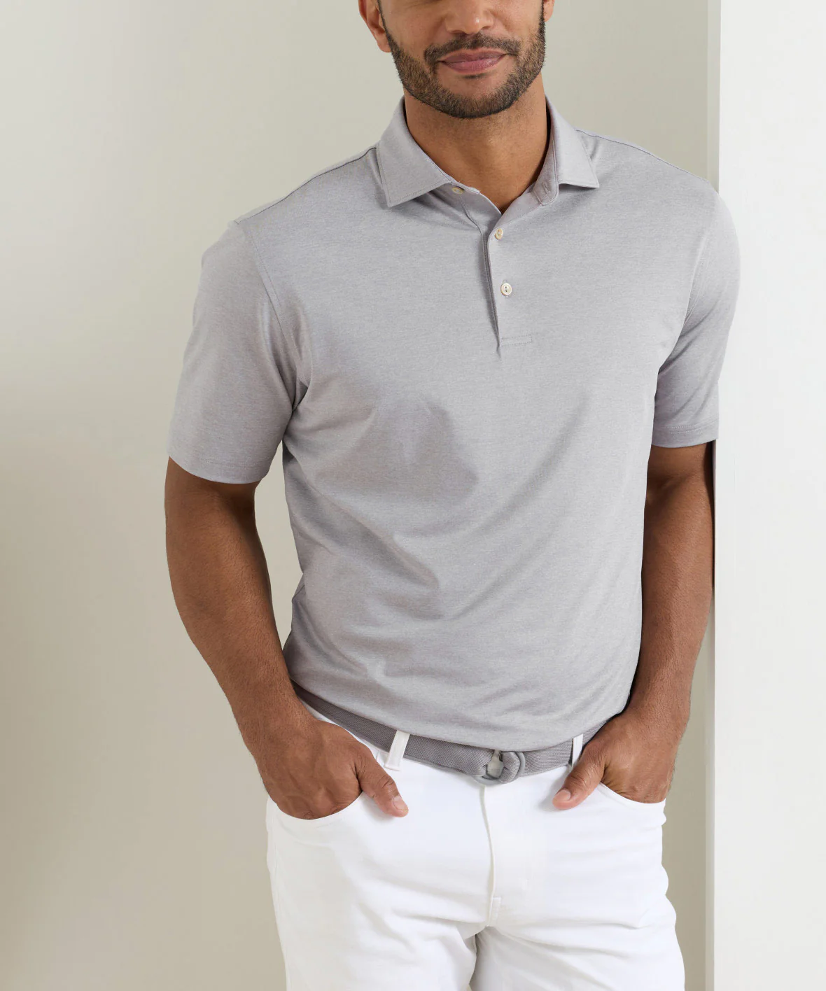 Peter Millar Solid Stretch Jersey Performance Polo Shirt - Image 22