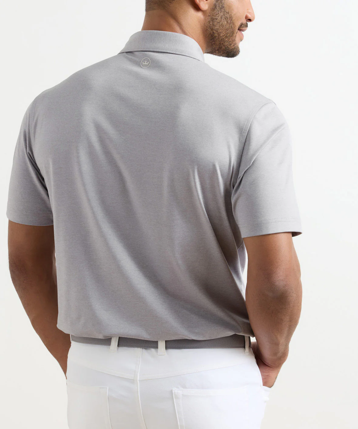 Peter Millar Solid Stretch Jersey Performance Polo Shirt - Image 23