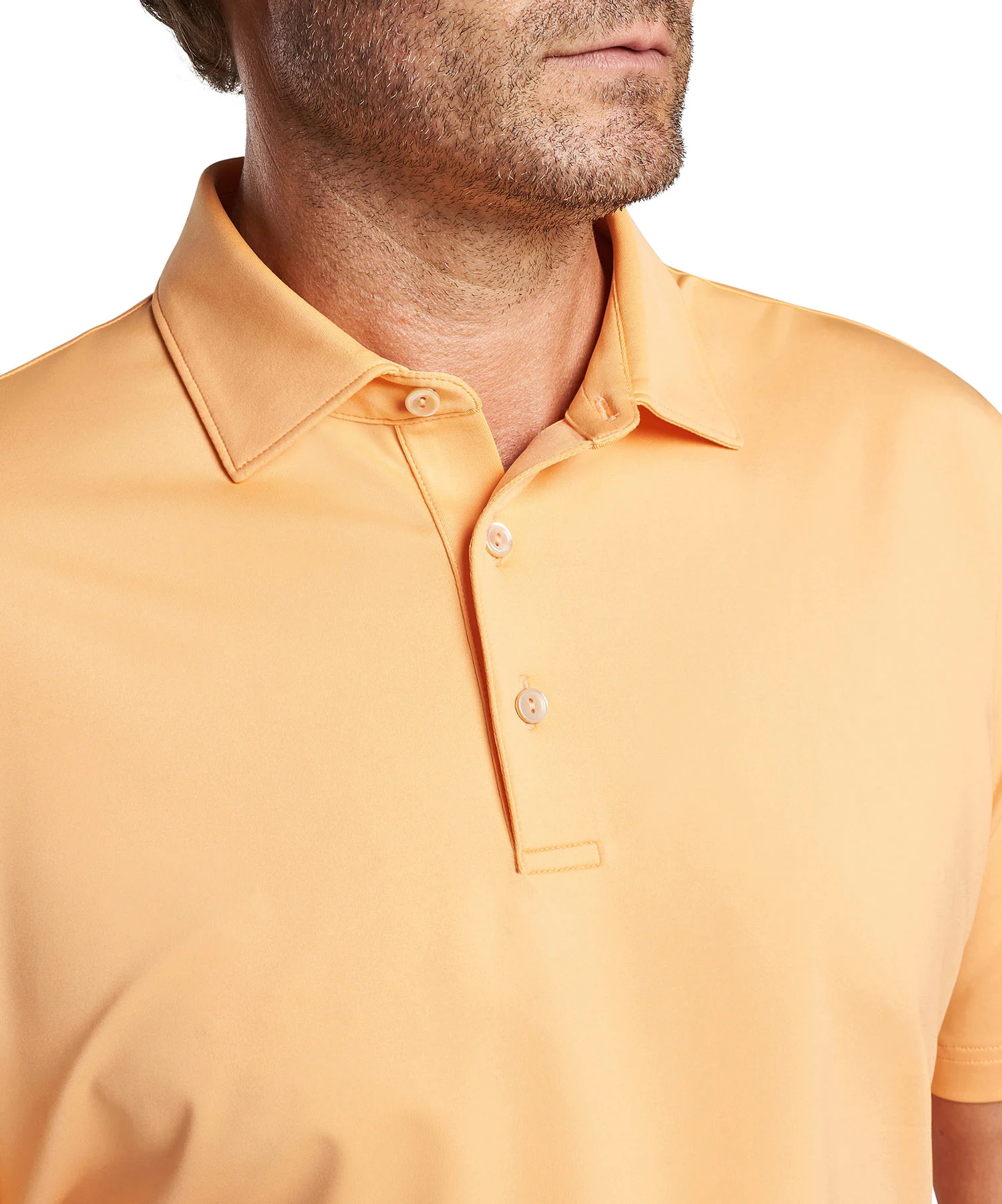 Peter Millar Solid Stretch Jersey Performance Polo Shirt - Image 25