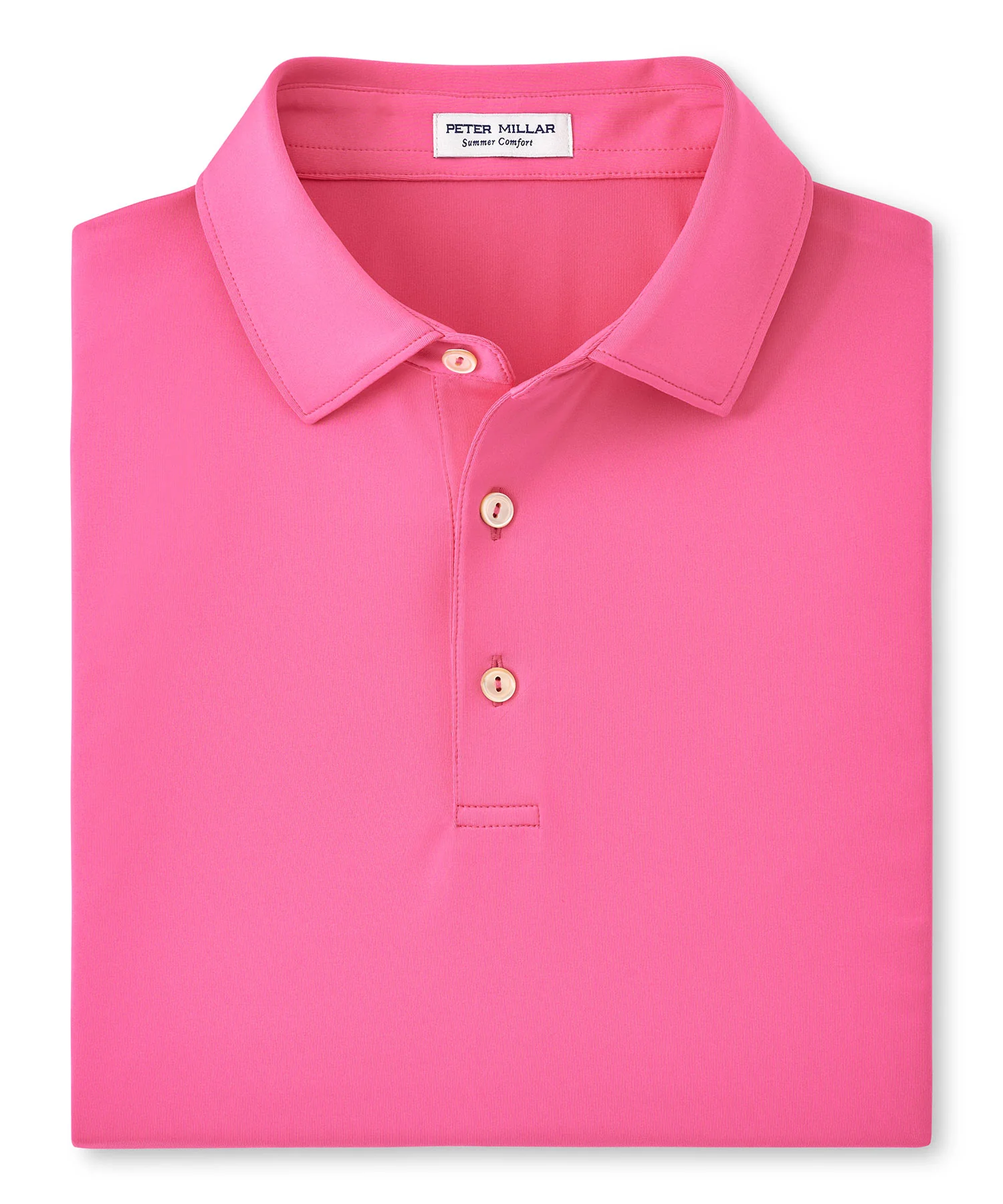 Peter Millar Solid Stretch Jersey Performance Polo Shirt - Image 26