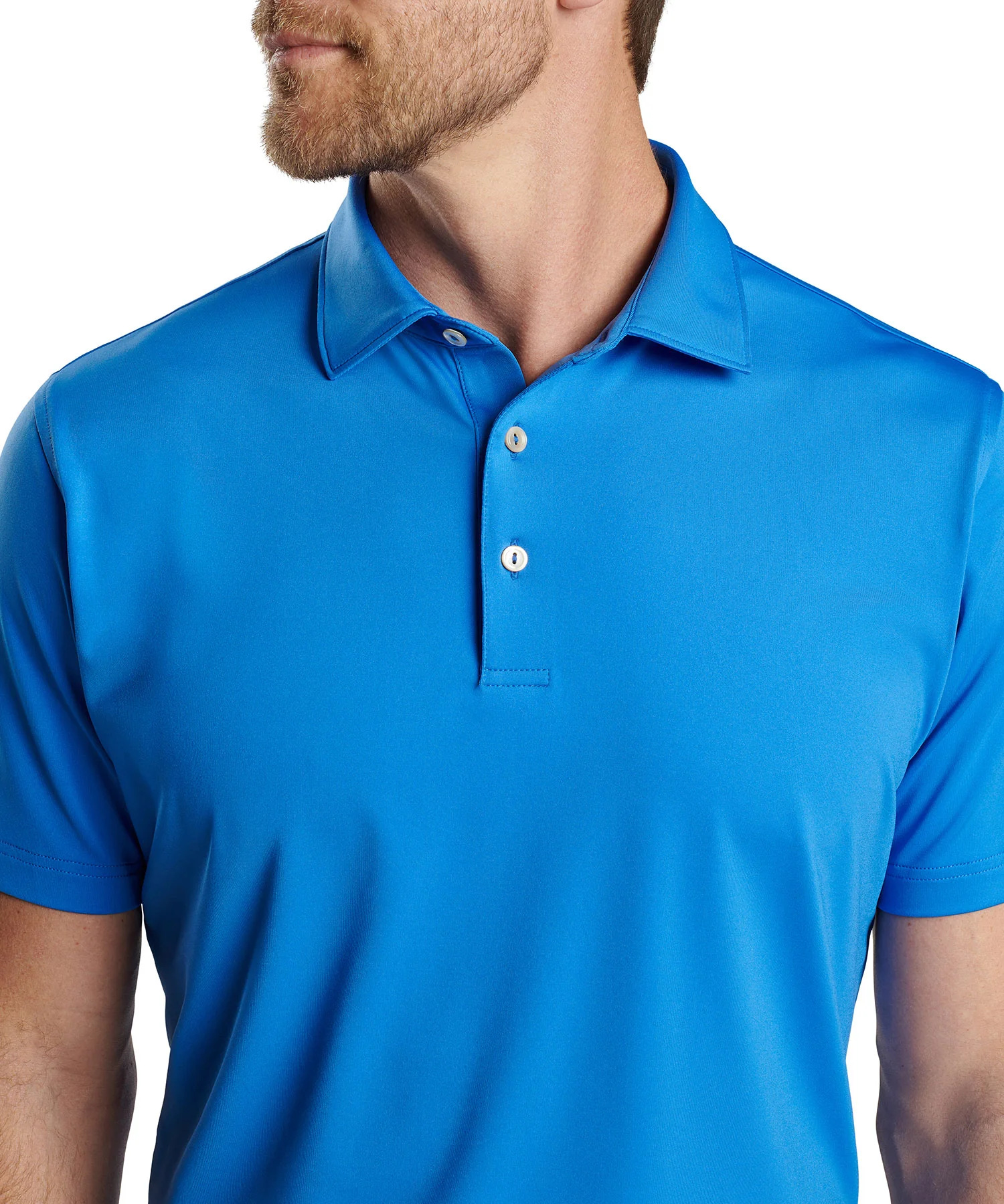 Peter Millar Solid Stretch Jersey Performance Polo Shirt - Image 31
