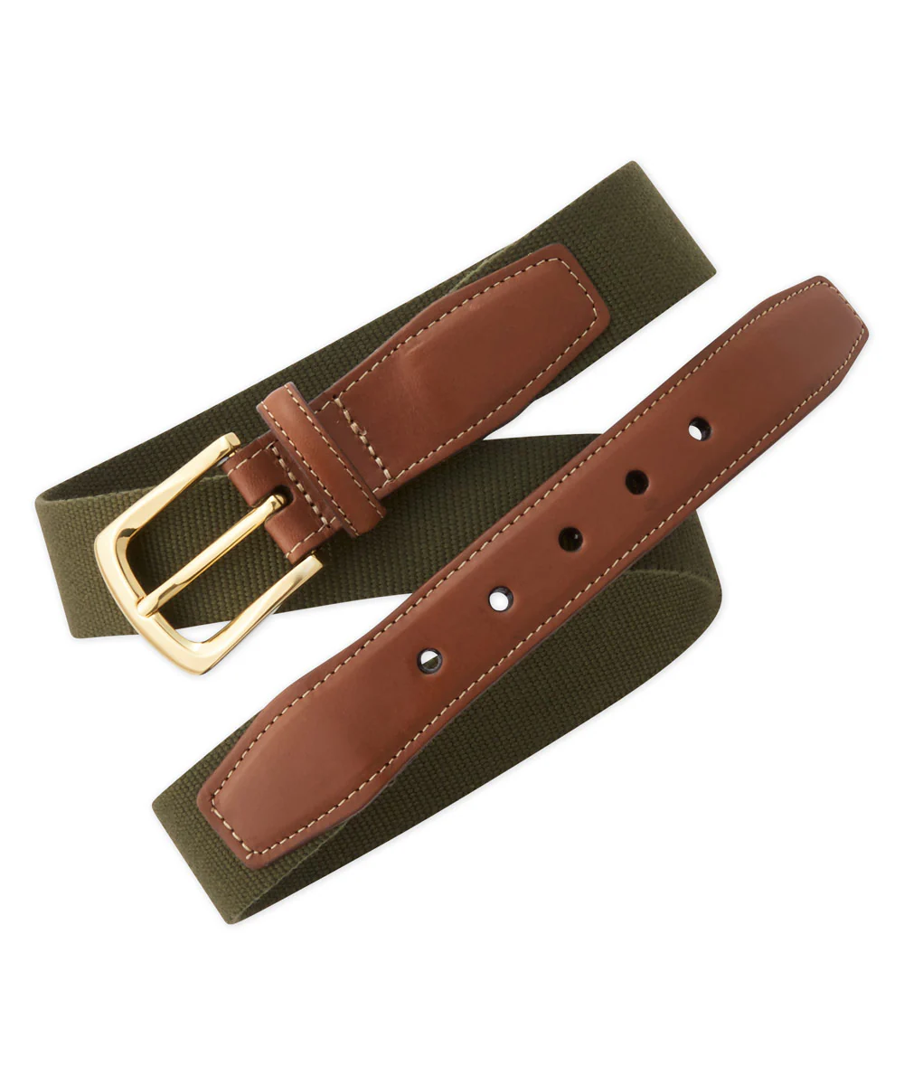 European Ribbed Surcingle Woven Belt - Image 9