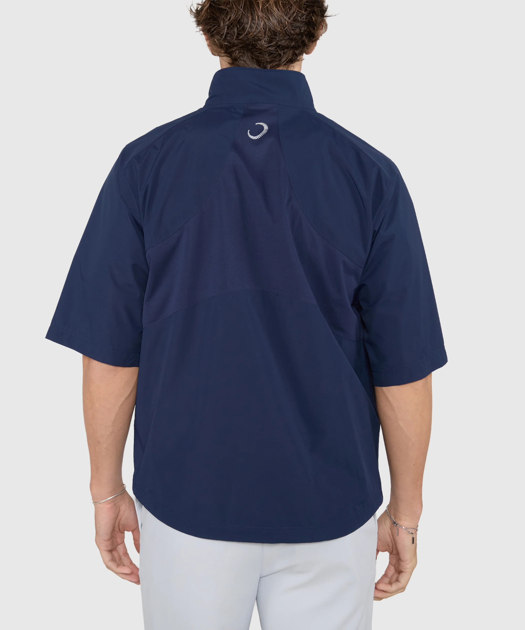 Zero Restriction Half-Sleeve Waterproof Quarter-Zip Jacket - Image 13