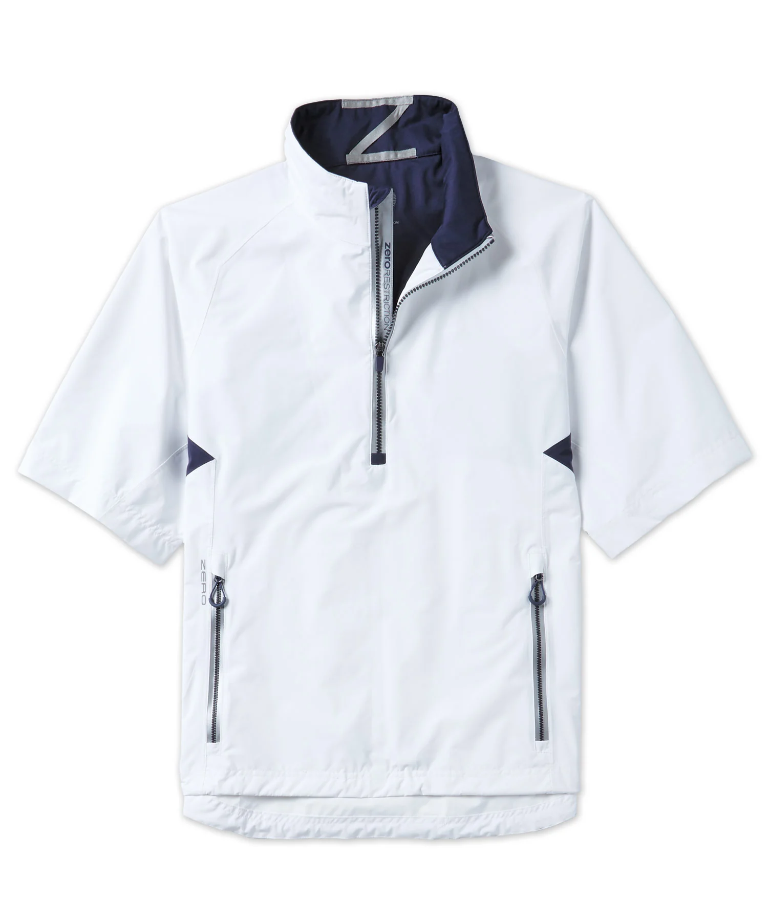 Zero Restriction Half-Sleeve Waterproof Quarter-Zip Jacket - Image 15