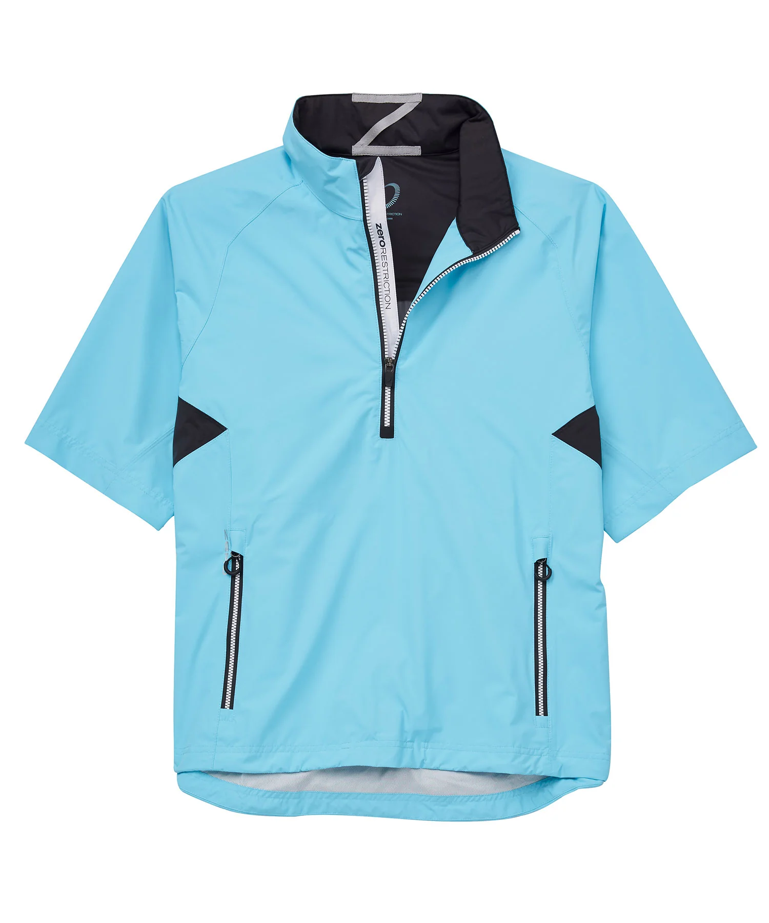 Zero Restriction Half-Sleeve Waterproof Quarter-Zip Jacket - Image 22