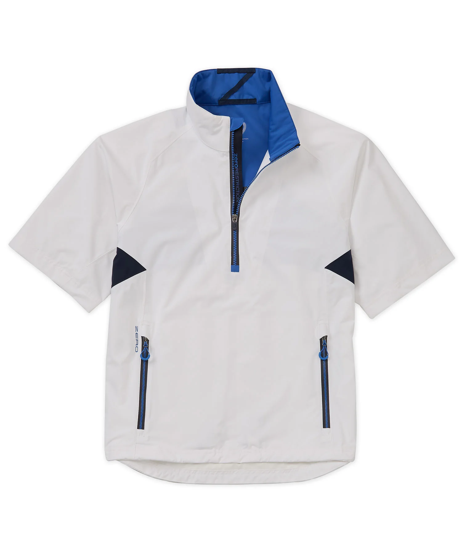 Zero Restriction Half-Sleeve Waterproof Quarter-Zip Jacket - Image 11