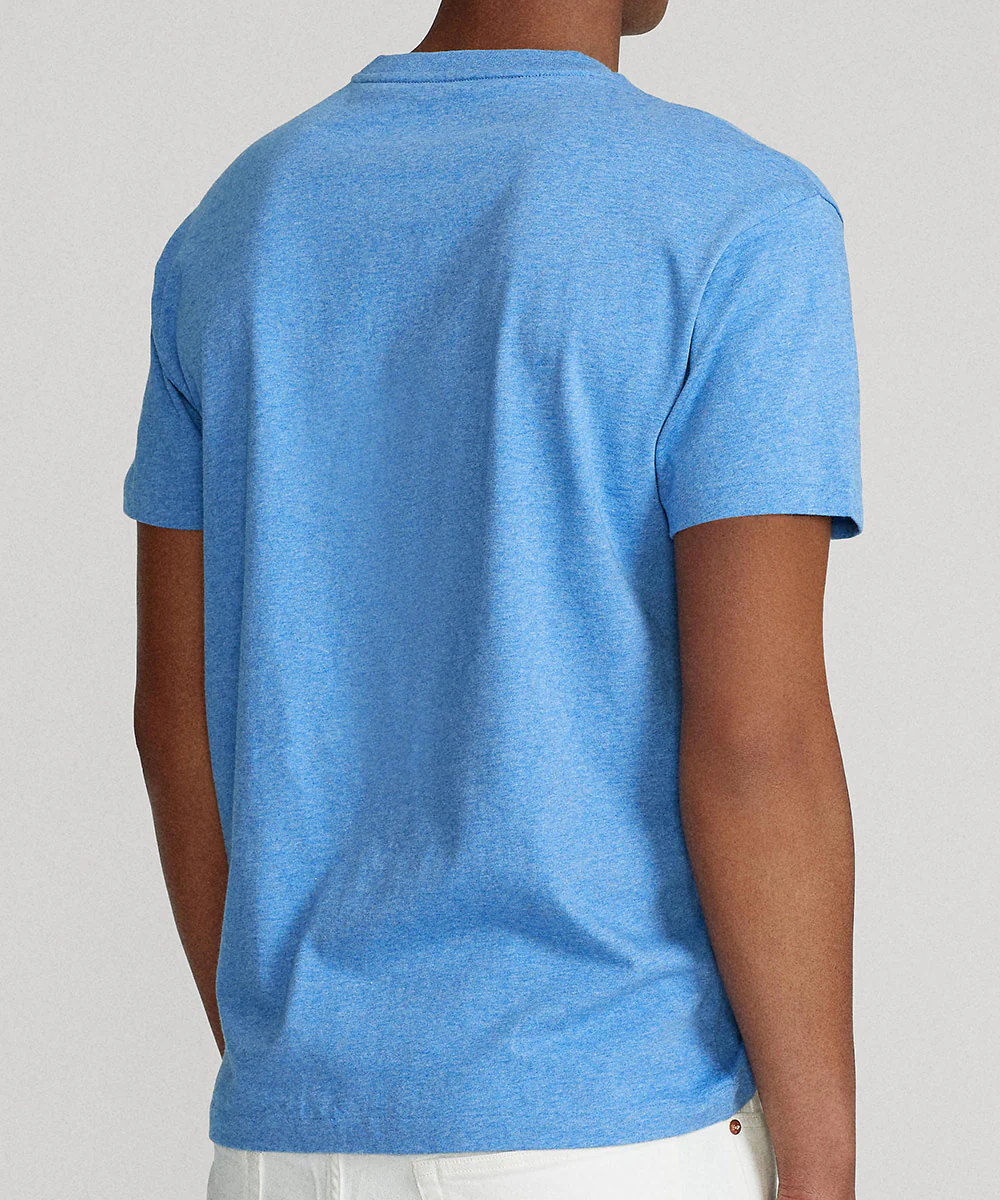 Polo Ralph Lauren Short Sleeve Solid Pocket Crewneck Tee Shirt - Image 19