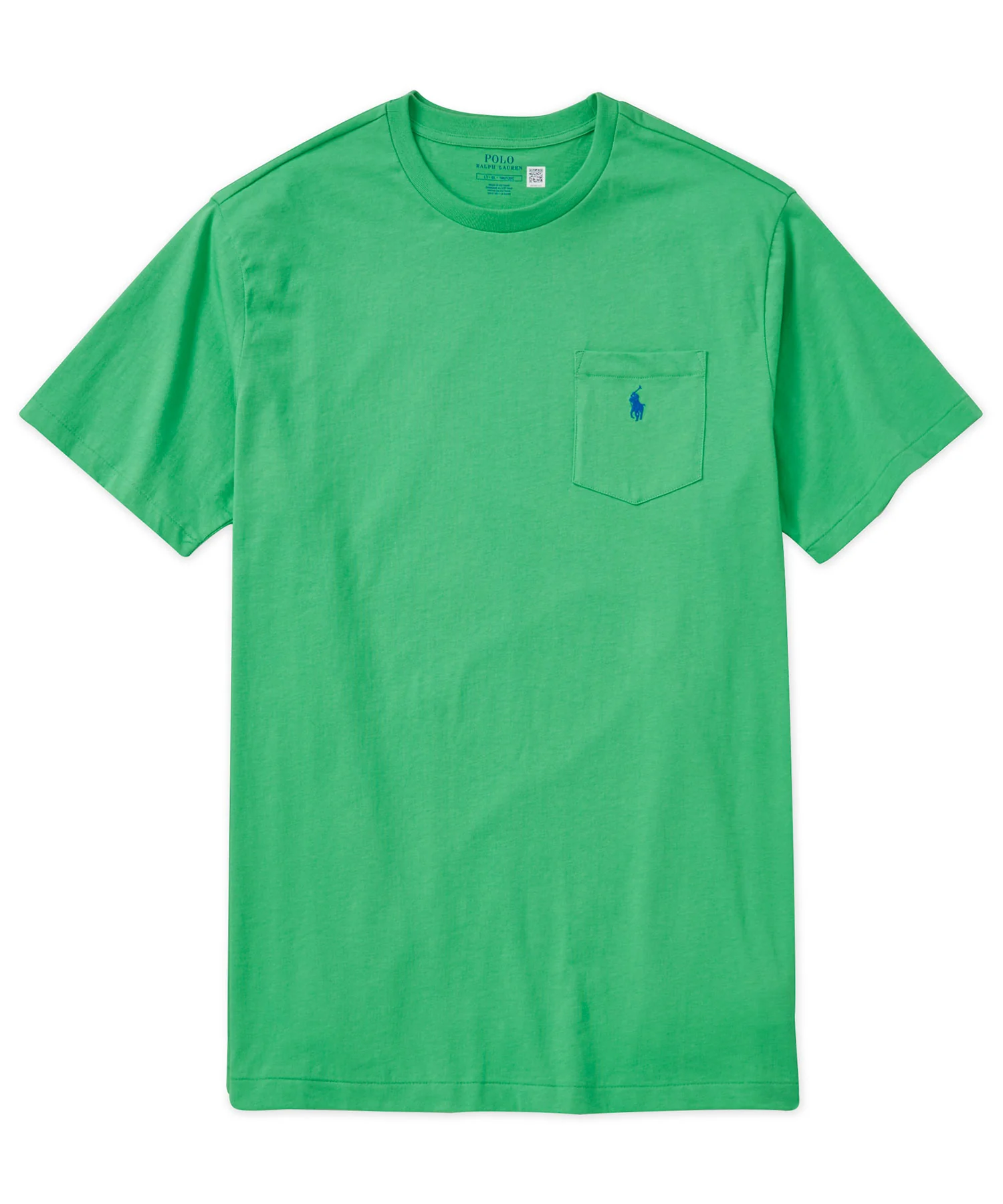 Polo Ralph Lauren Short Sleeve Solid Pocket Crewneck Tee Shirt - Image 10