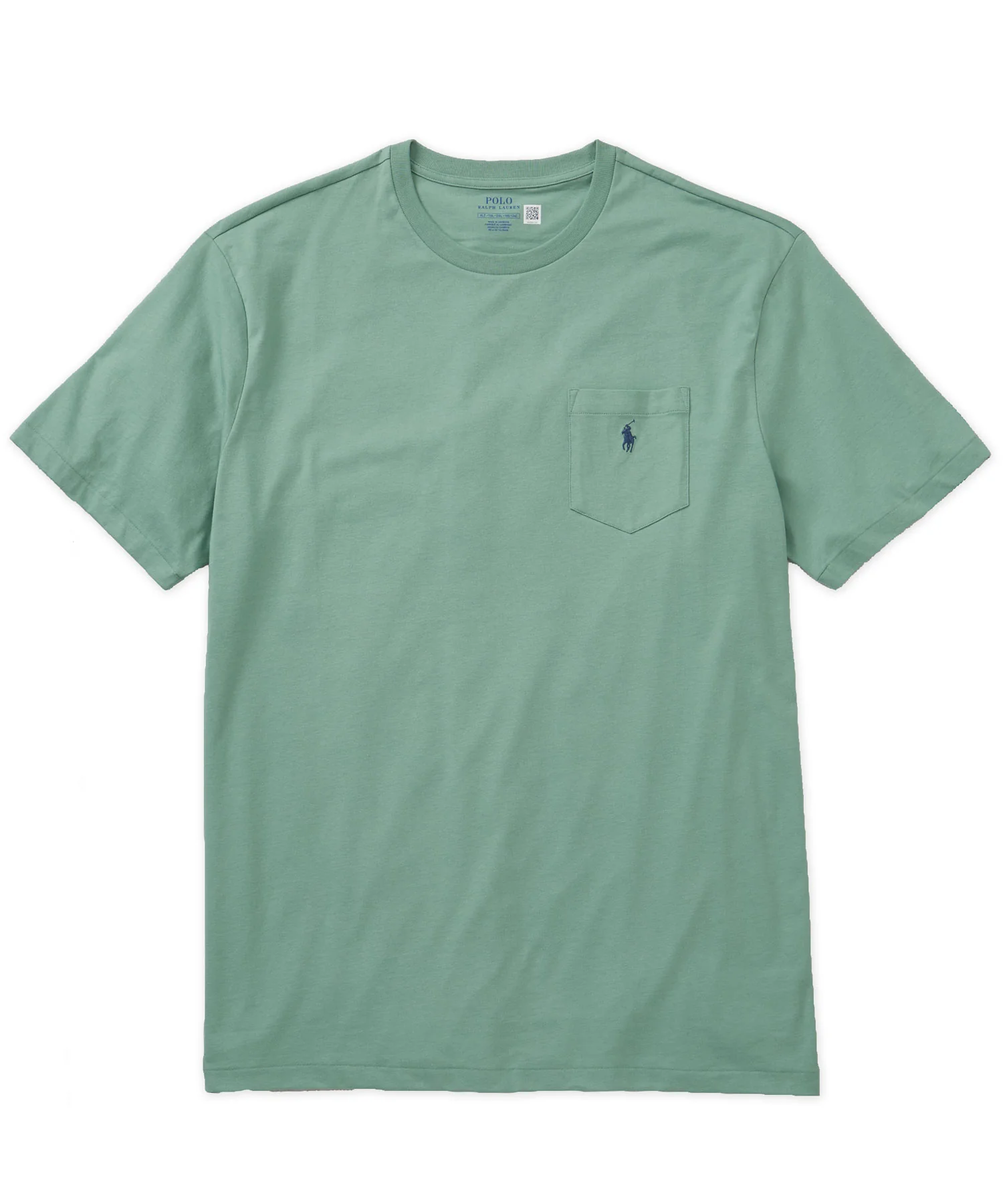 Polo Ralph Lauren Short Sleeve Solid Pocket Crewneck Tee Shirt - Image 14