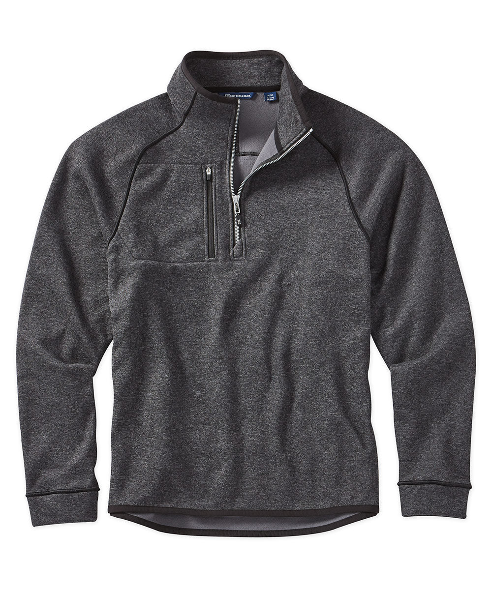 Cutter & Buck Mainsail Knit Half-Zip Pullover Sweater - Image 4