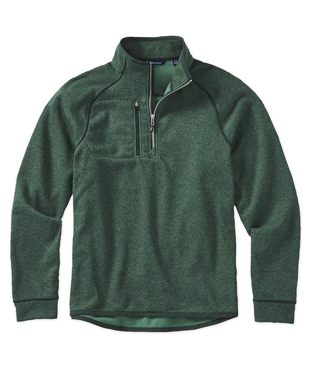 Cutter & Buck Mainsail Knit Half-Zip Pullover Sweater - Image 6