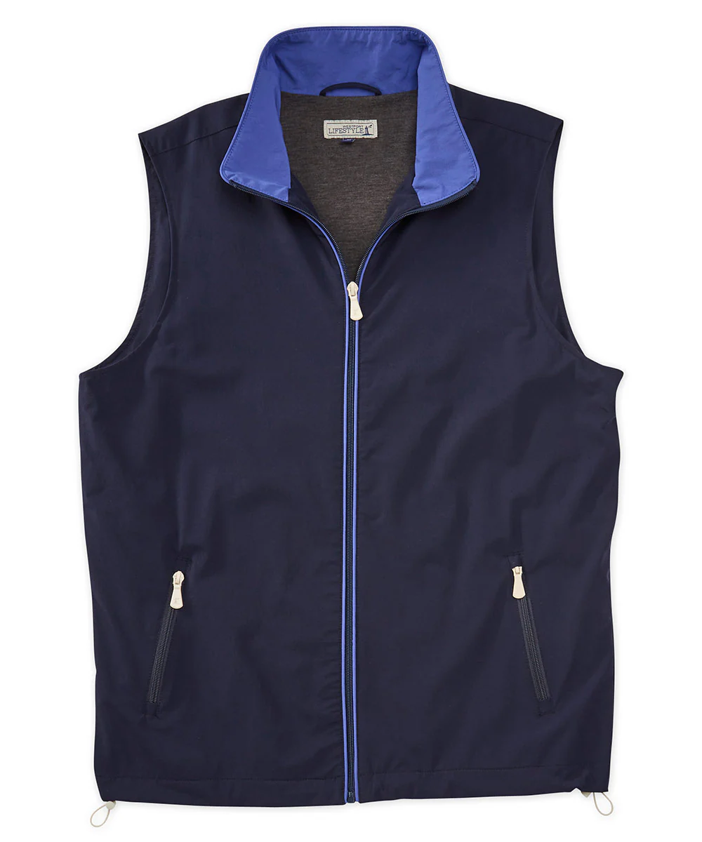 Westport Lifestyle Full Zip Stretch Lined Vest - Image 10